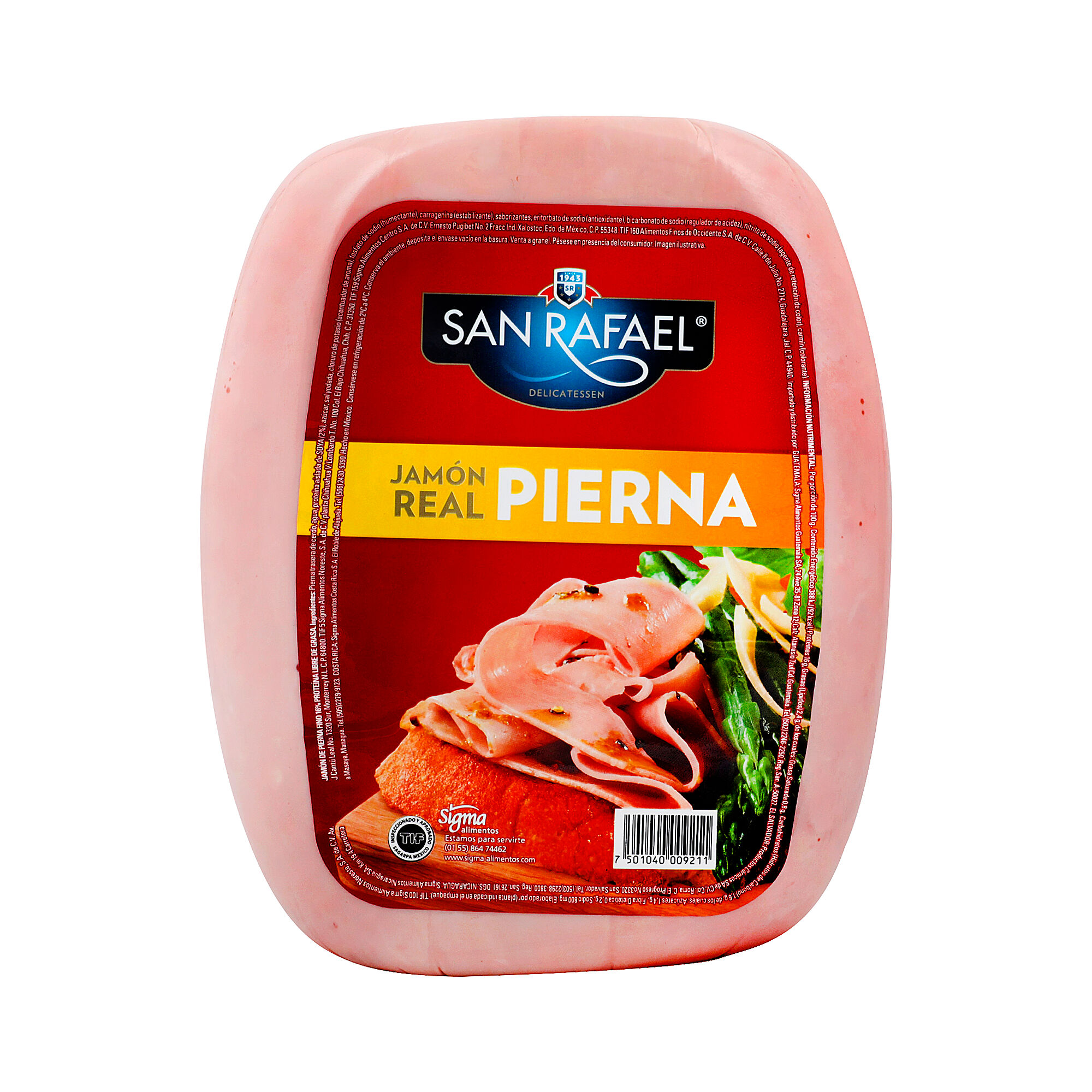 Jamon Real De Pierna San Rafael 1