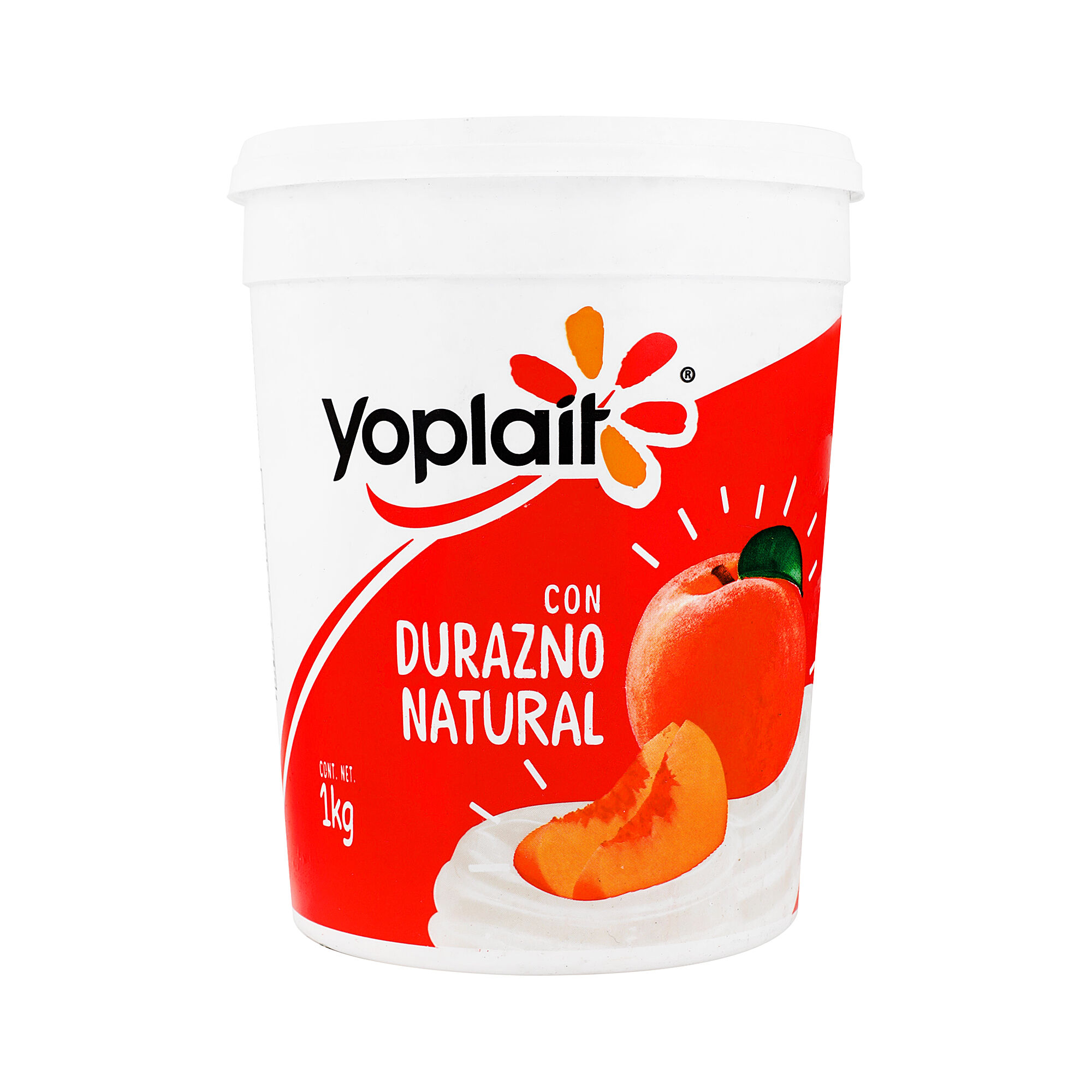 Yoghurt Durazno Yoplait 1.0 Kg