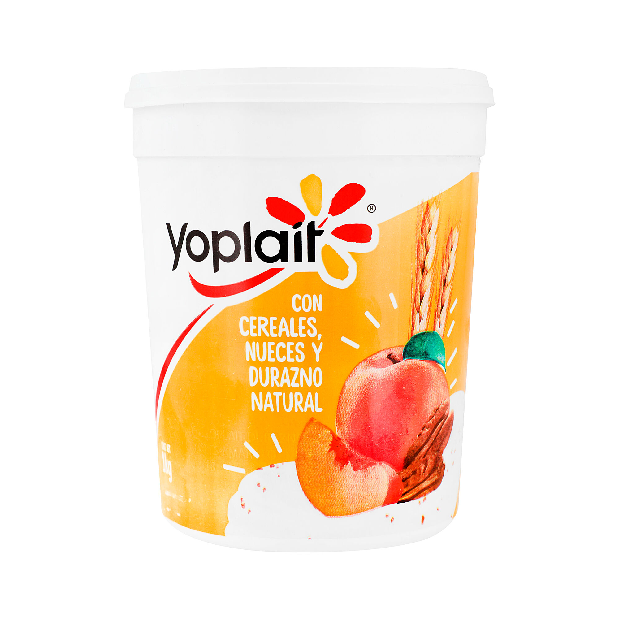Yoghurt Durazno Cereal Yoplait 1.0 Kg
