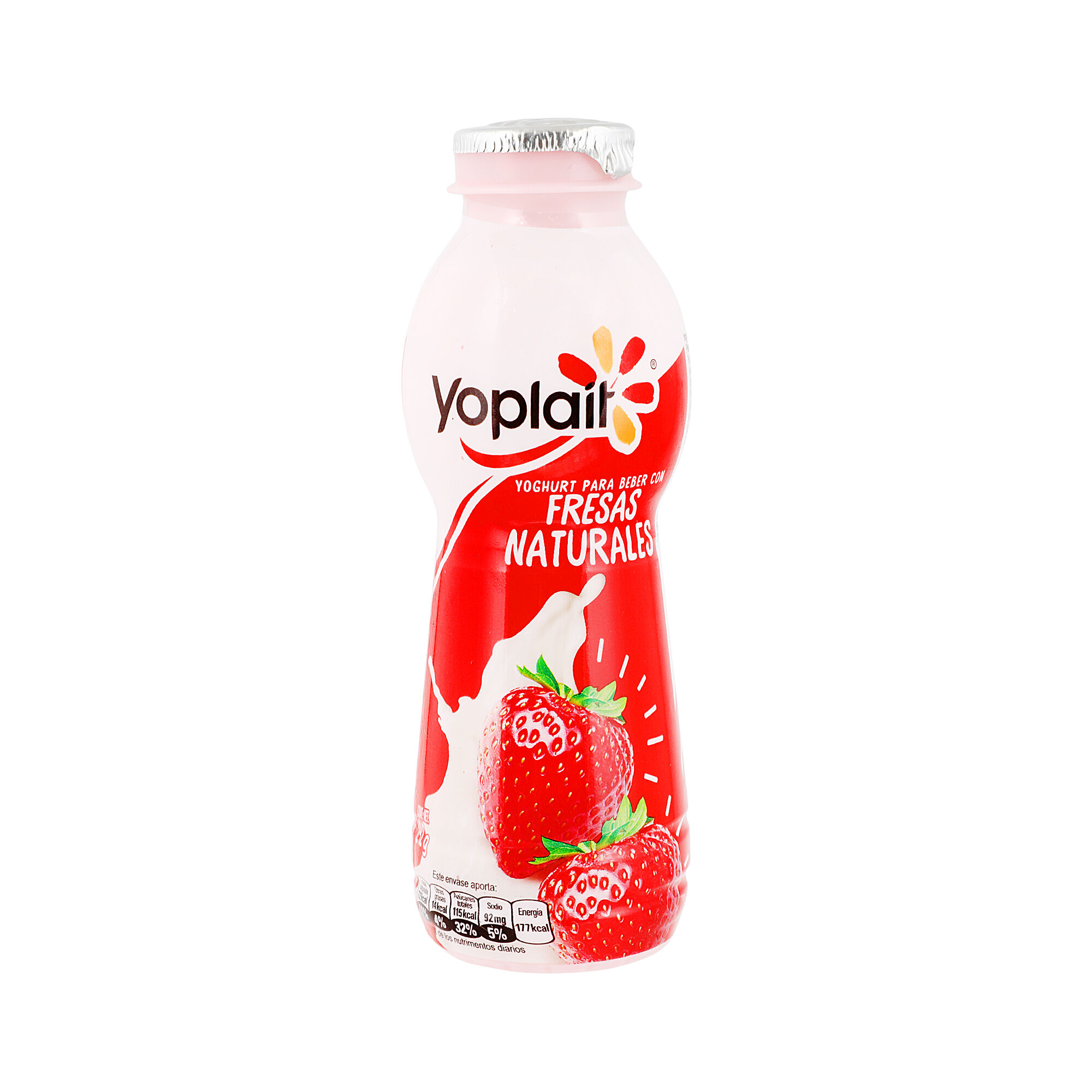 Yoghurt Bebible Fresa Yoplait 242.0 Gr