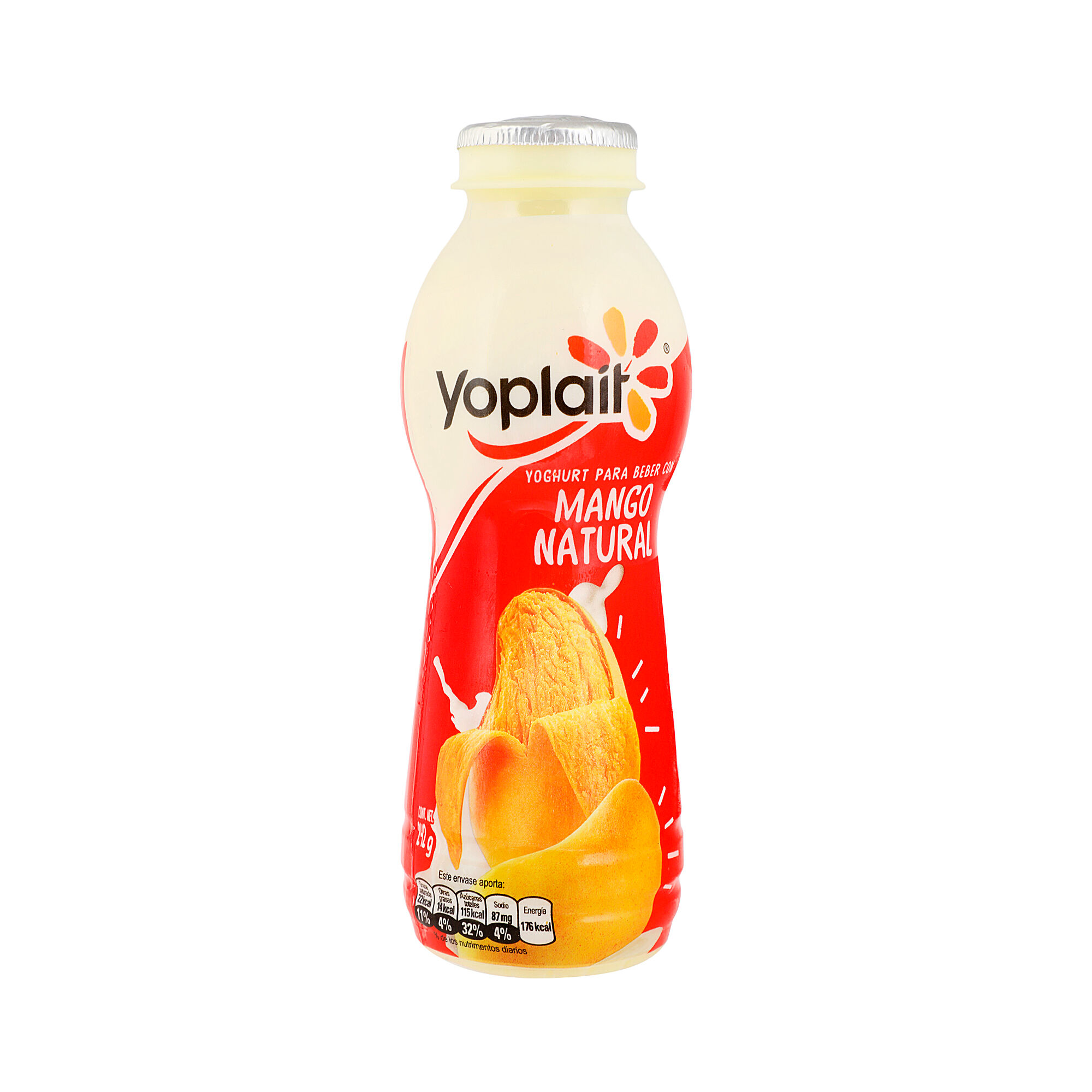 Yoghurt Bebible Mango Yoplait 242.0 Gr