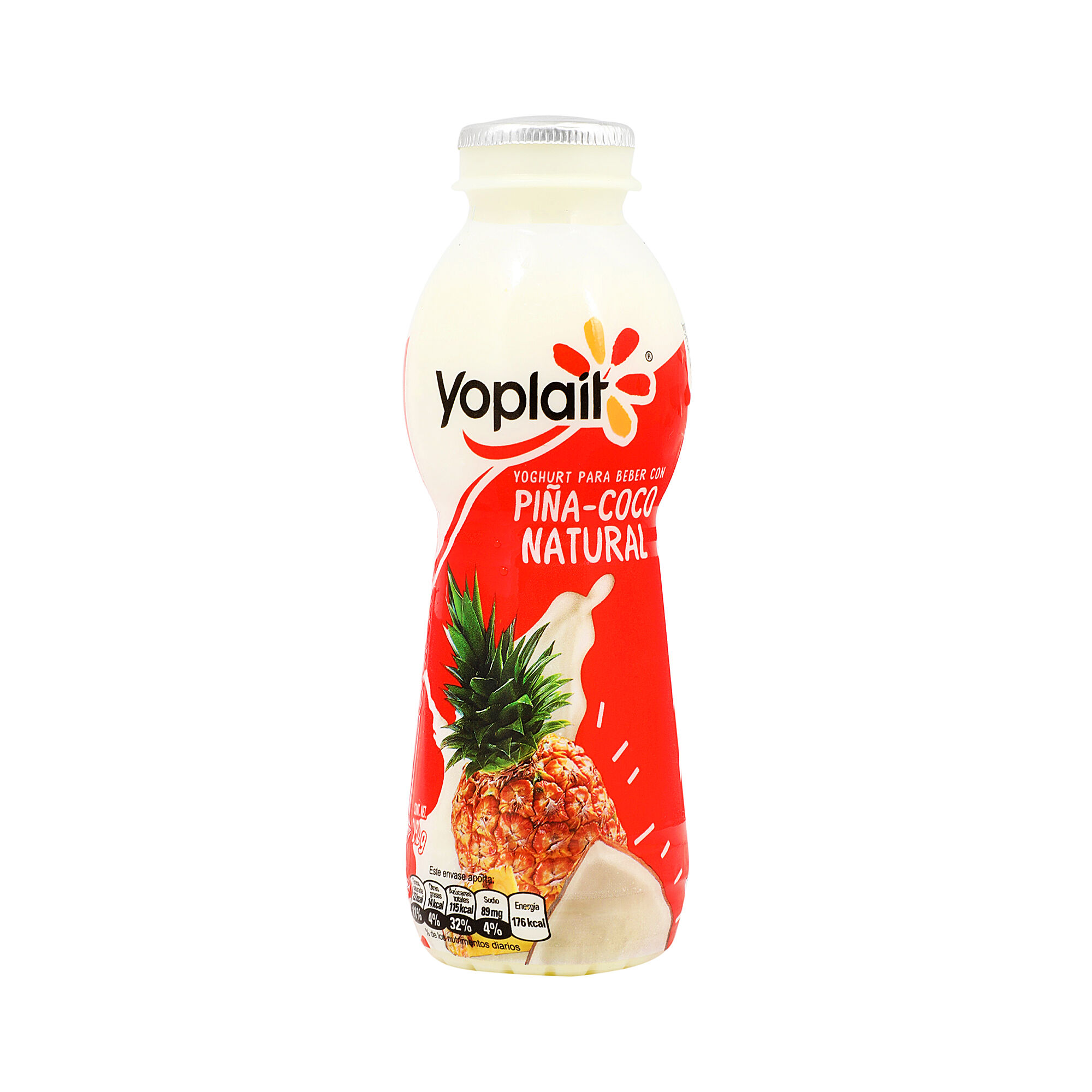 Yoghurt Bebible Piña Coco Yoplait 242.0 Gr