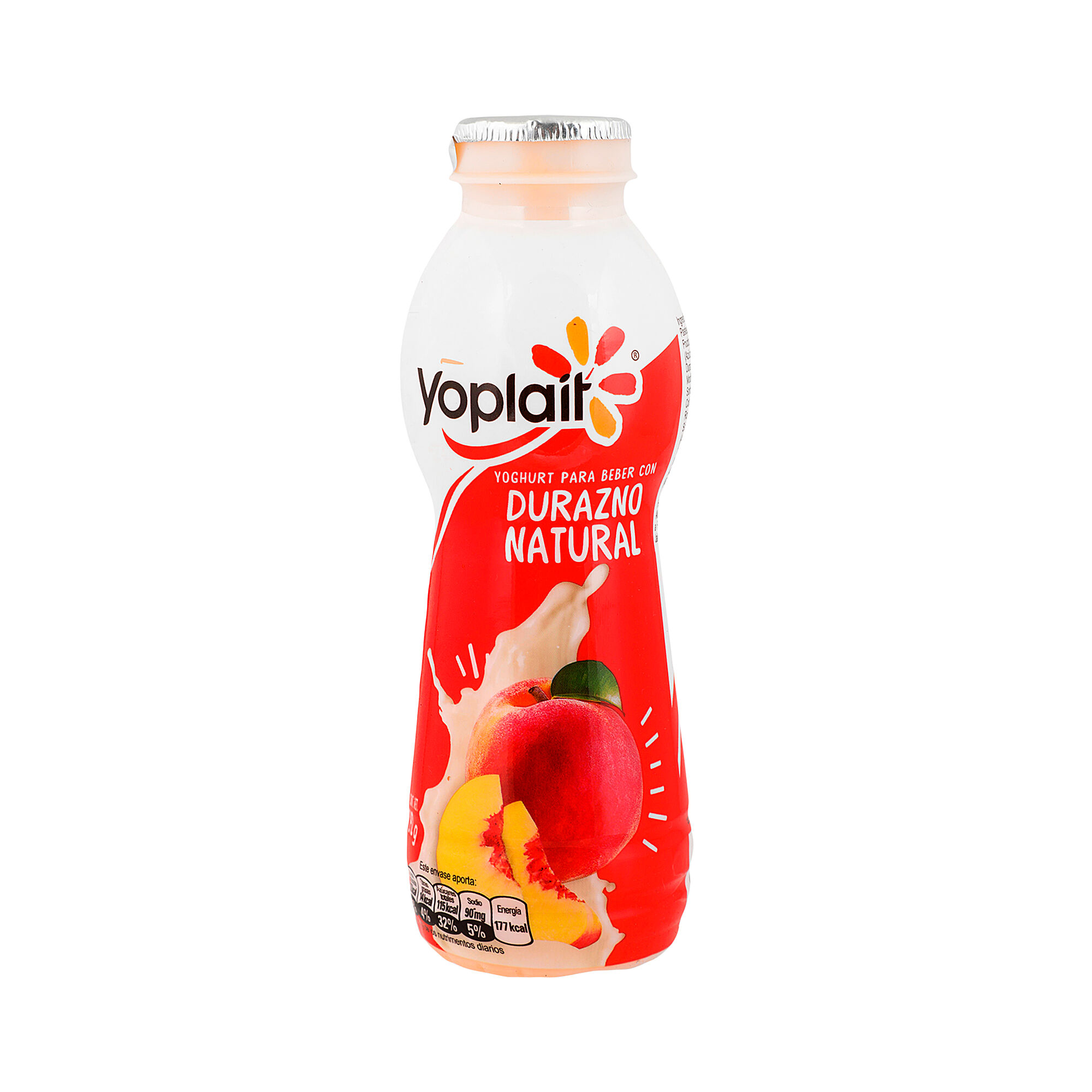 Yoghurt Bebible Durazno Yoplait 242.0 Gr