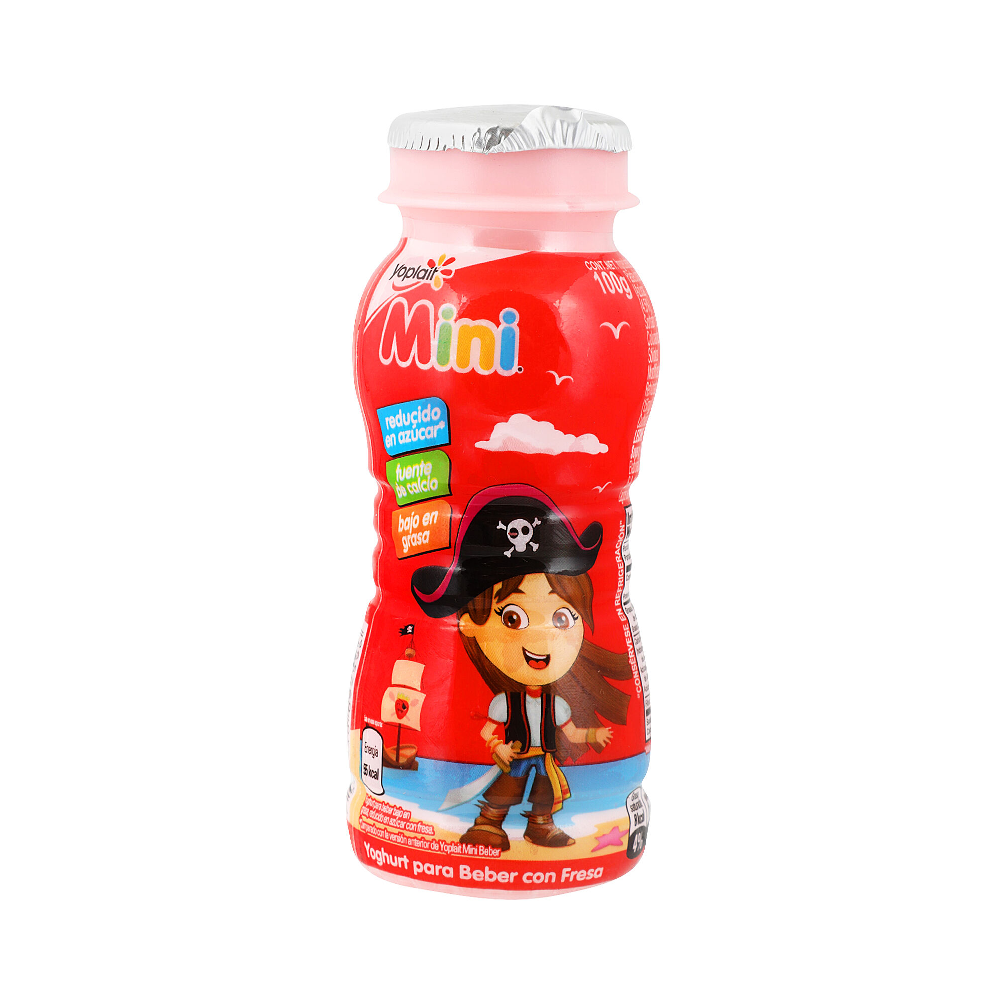 Yoghurt Bebible Mini Fresa Yoplait 100.0 Gr