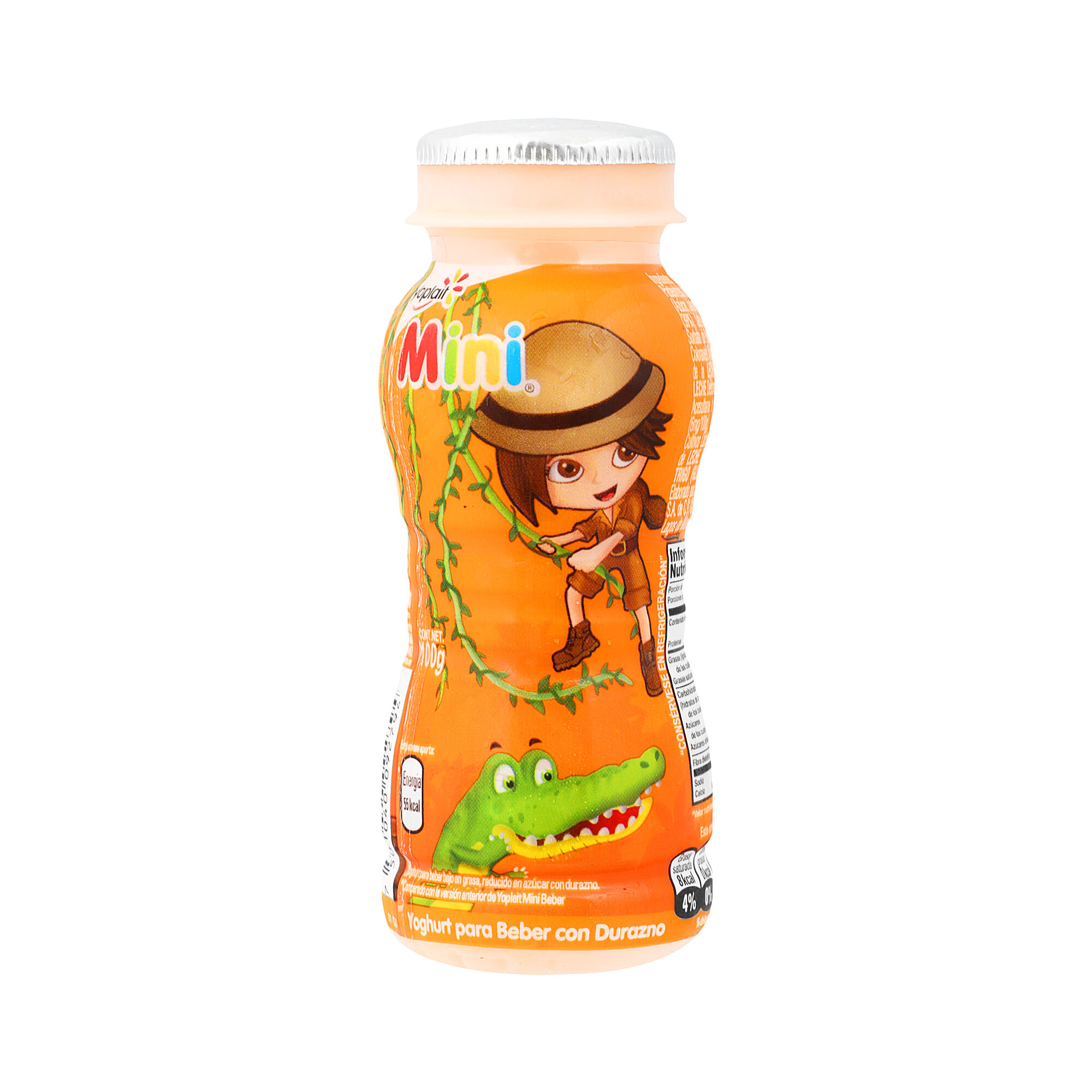 Yoghurt Bebible Mini Durazno Yoplait 100.0 Gr