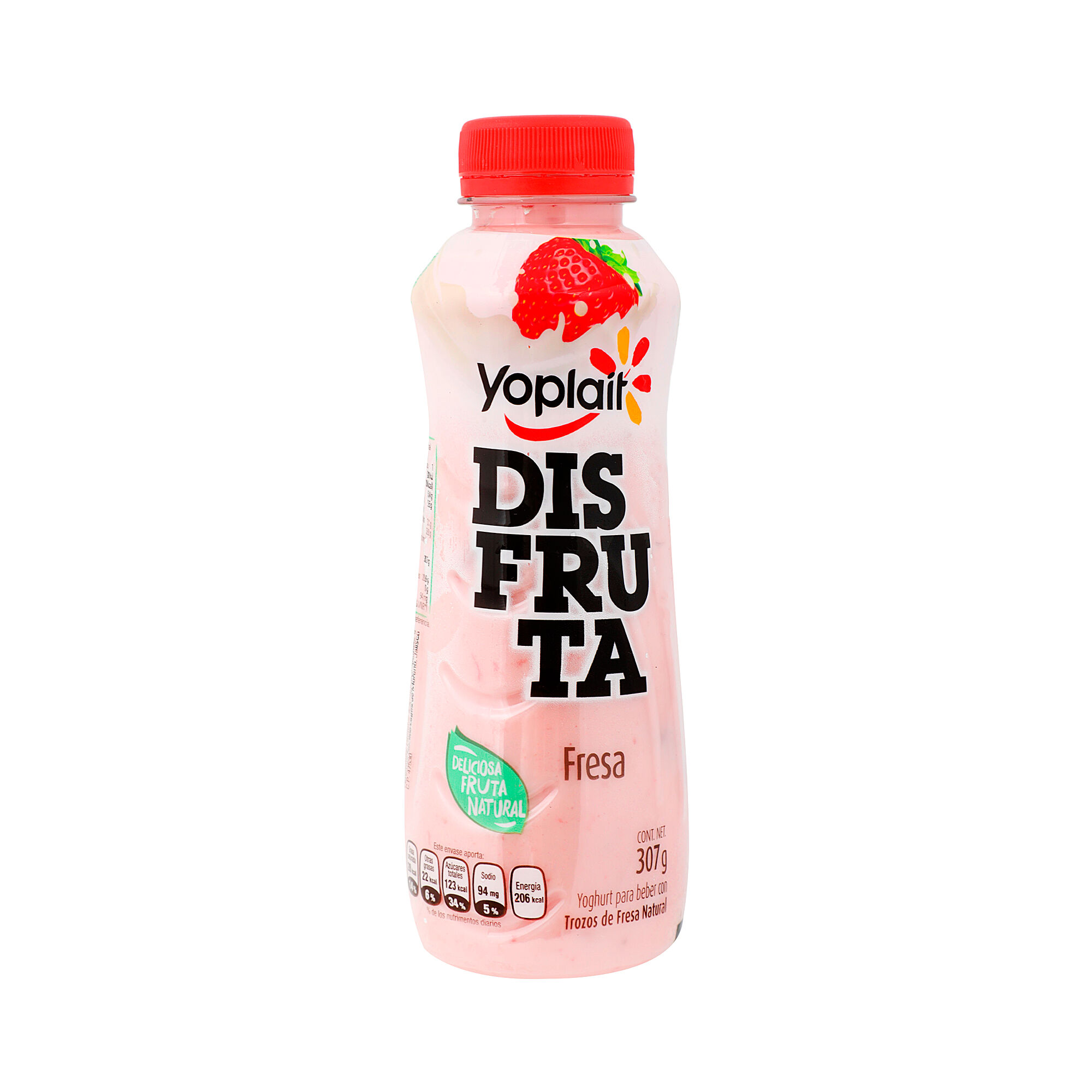 Yoghurt Bebible Fresa Disfruta 307.0 Gr