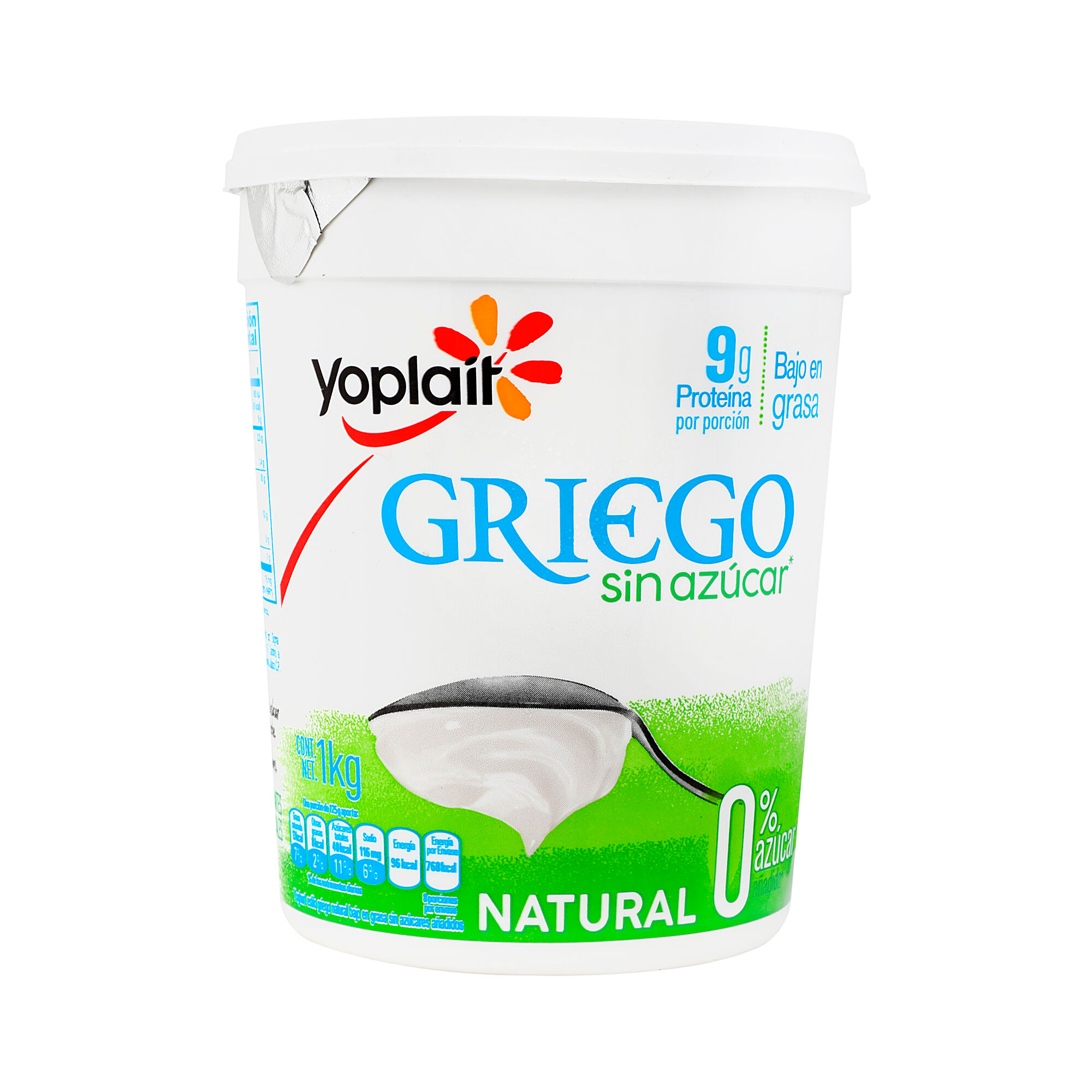 Yoghurt Griego Nat S/azuc Yoplait 1.0 Kg