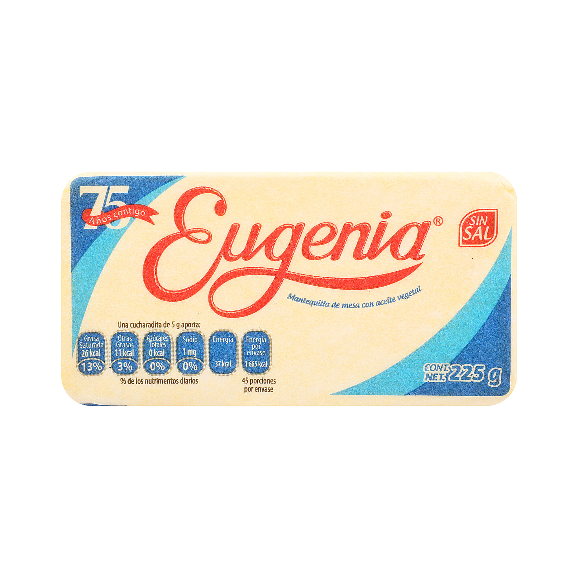 Mantequilla Eugenia 225 Gr