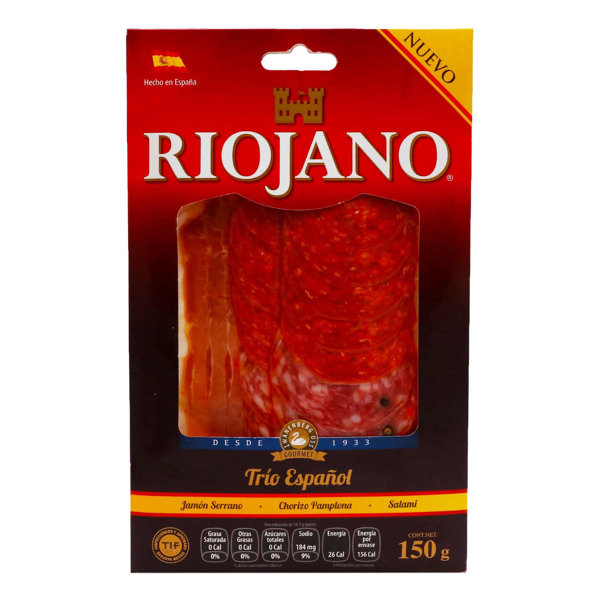 Trio Español Riojano 150.0 Gr