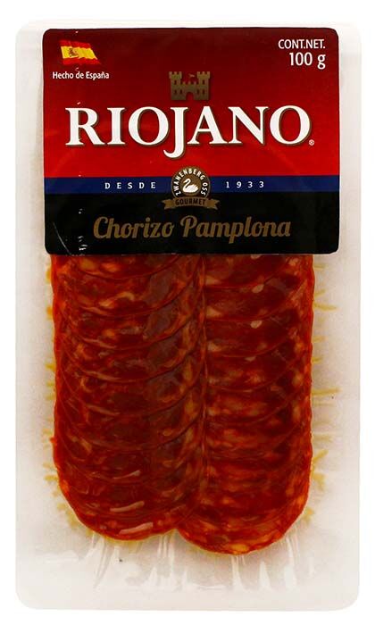 Chorizo Pamplona Riojano 100.0 Gr