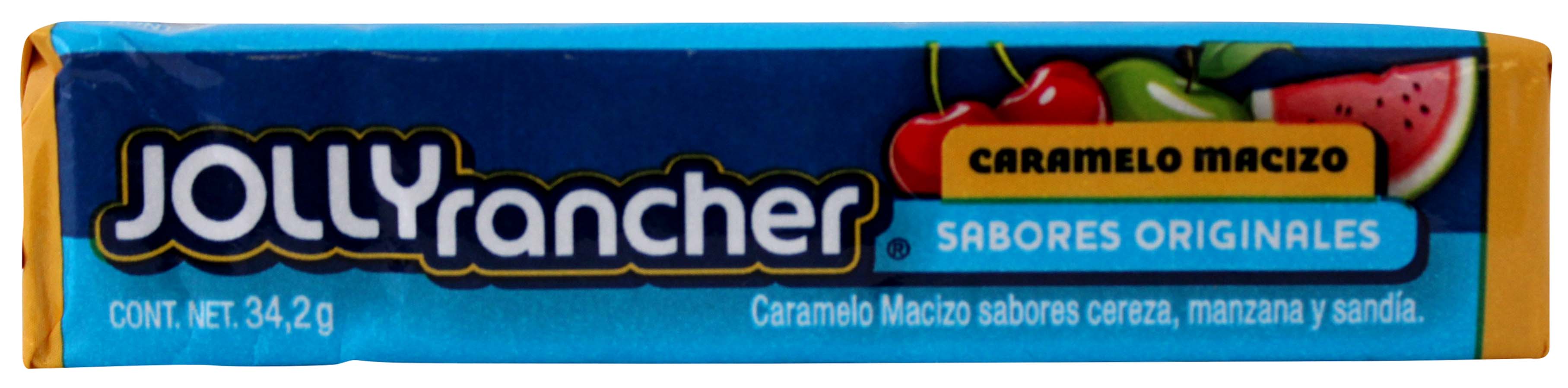 Caramelo Macizo Frutas Jolly Rancher 34.2 Gr