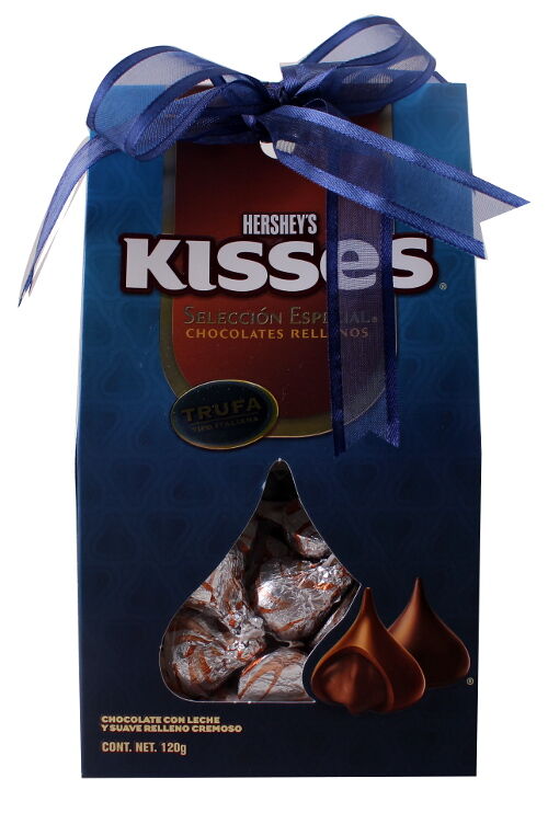 Kisses Seleccion Especial Trufa Hersheys 120.0 Gr