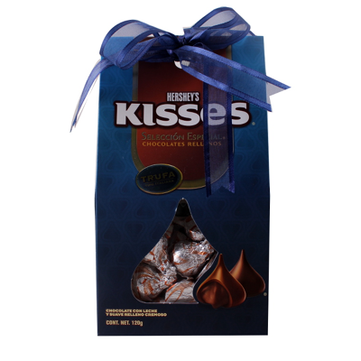 Kisses Seleccion Especial Trufa Hersheys 120.0 Gr