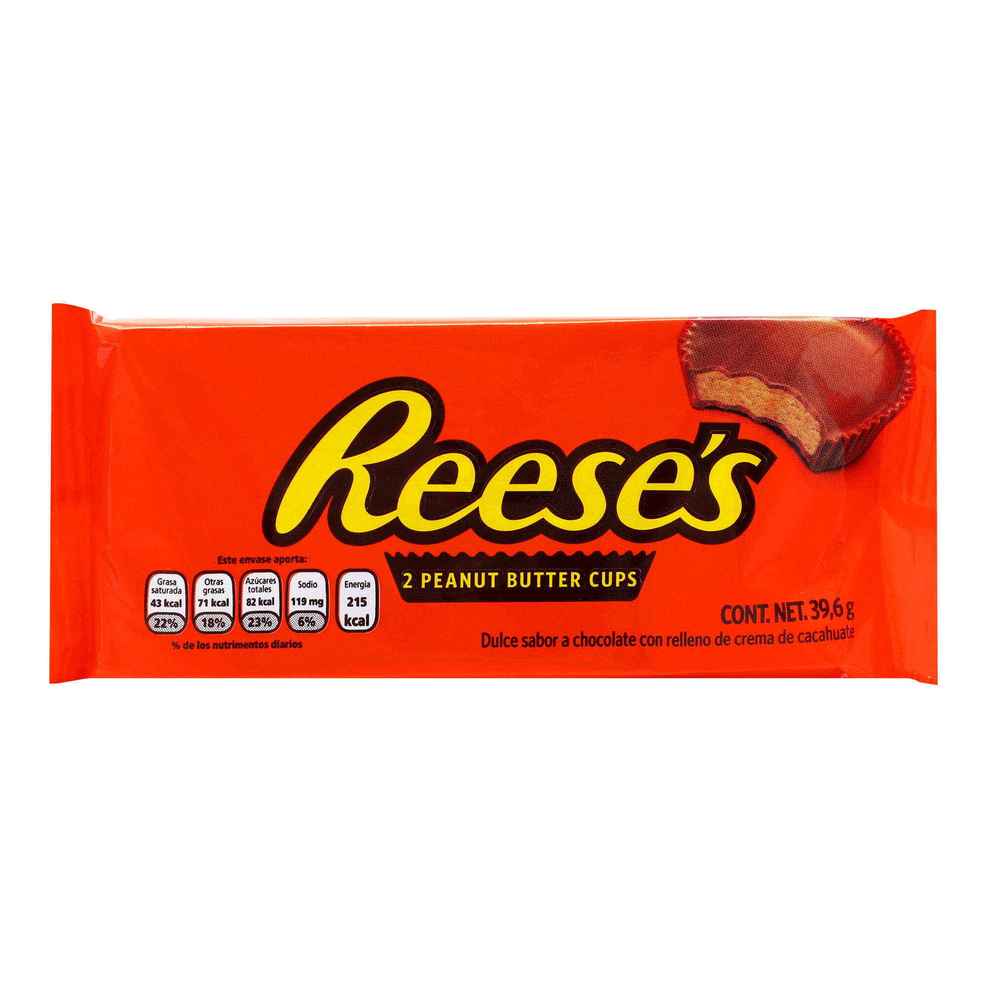 Chocolate 2 Cups Reeses 39.6 Gr