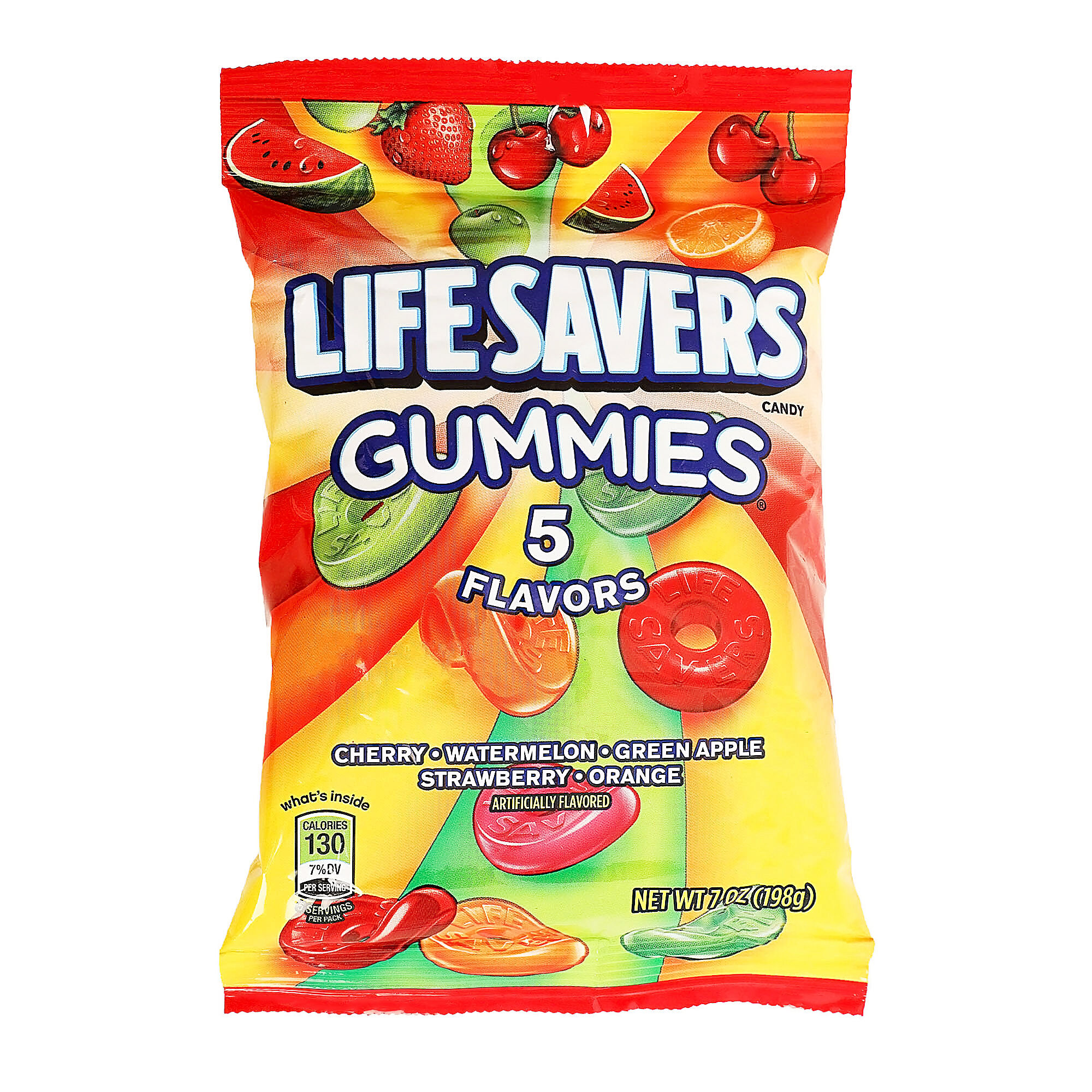 Gomitas 5 Flavors Life Savers 198.0 Gr