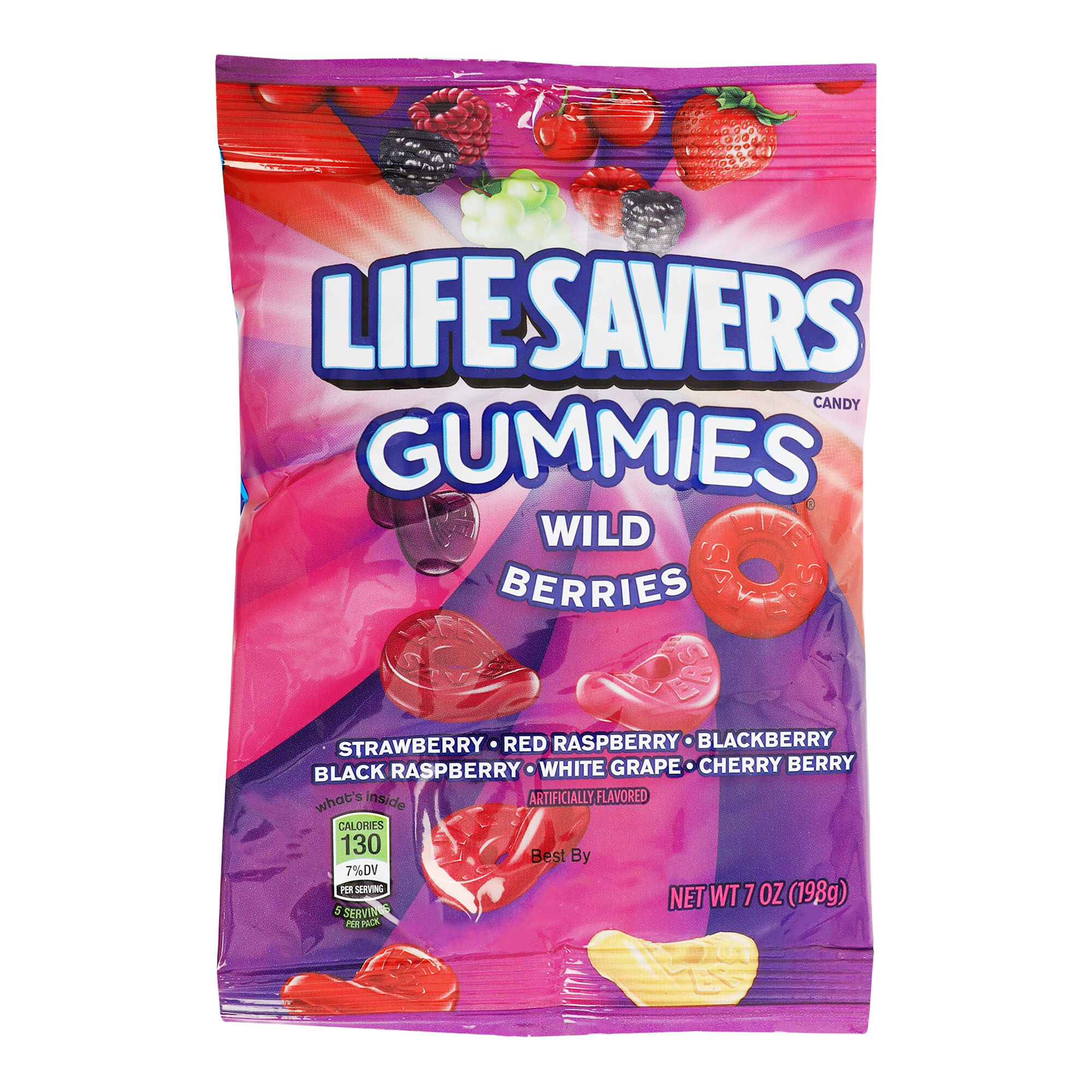 Gomitas Berries Life Savers 198.0 Gr