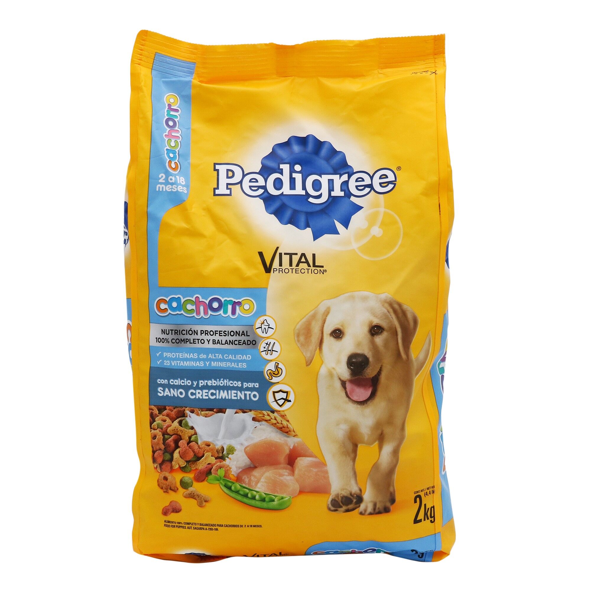 Comida Perro Cachorro Pedigree 2.0 Kg