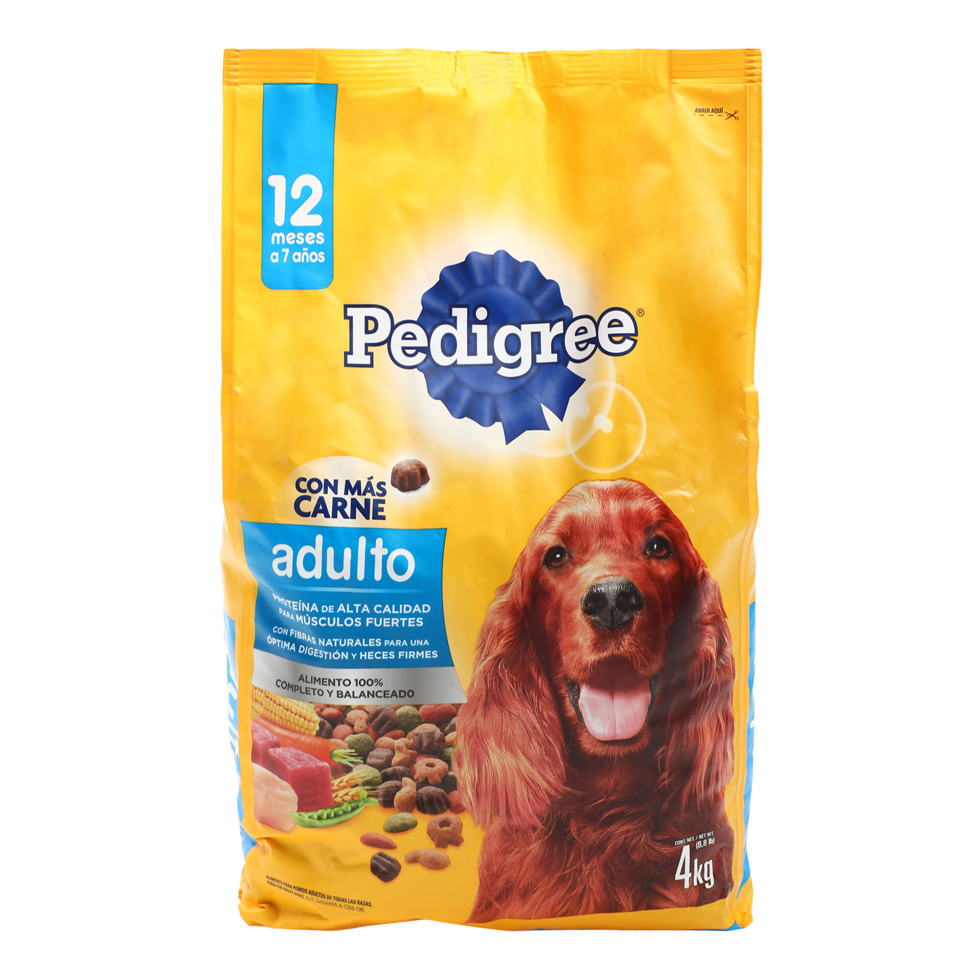 Comida Perro Nut Completa Pedigree 4 0 Kg