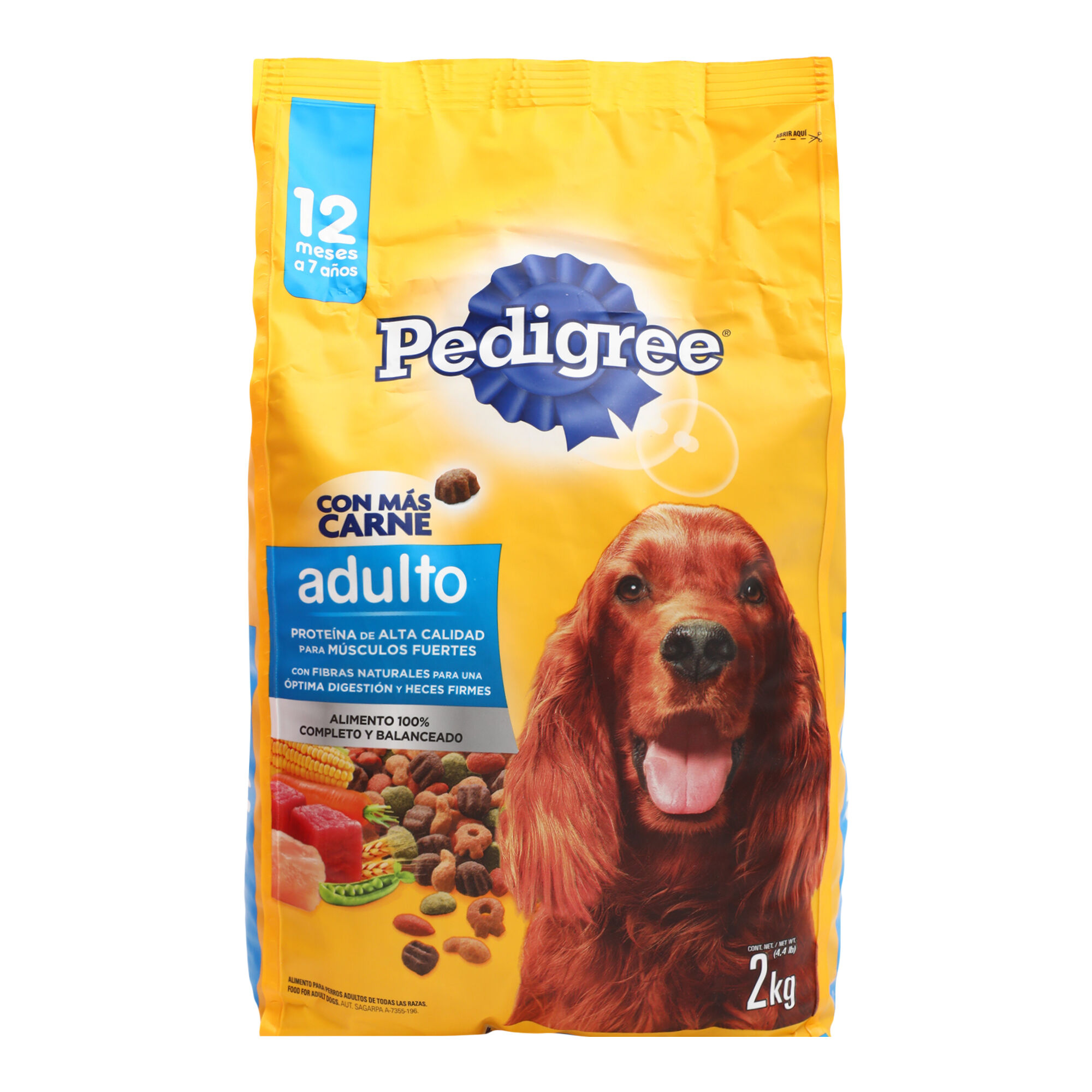 Comida Perro Nut Completa Pedigree 2.0 Kg