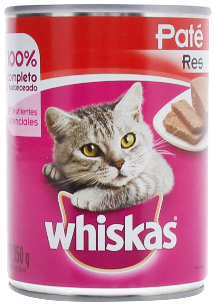 Comida Gato Estofado Whiskas 350.0 Gr