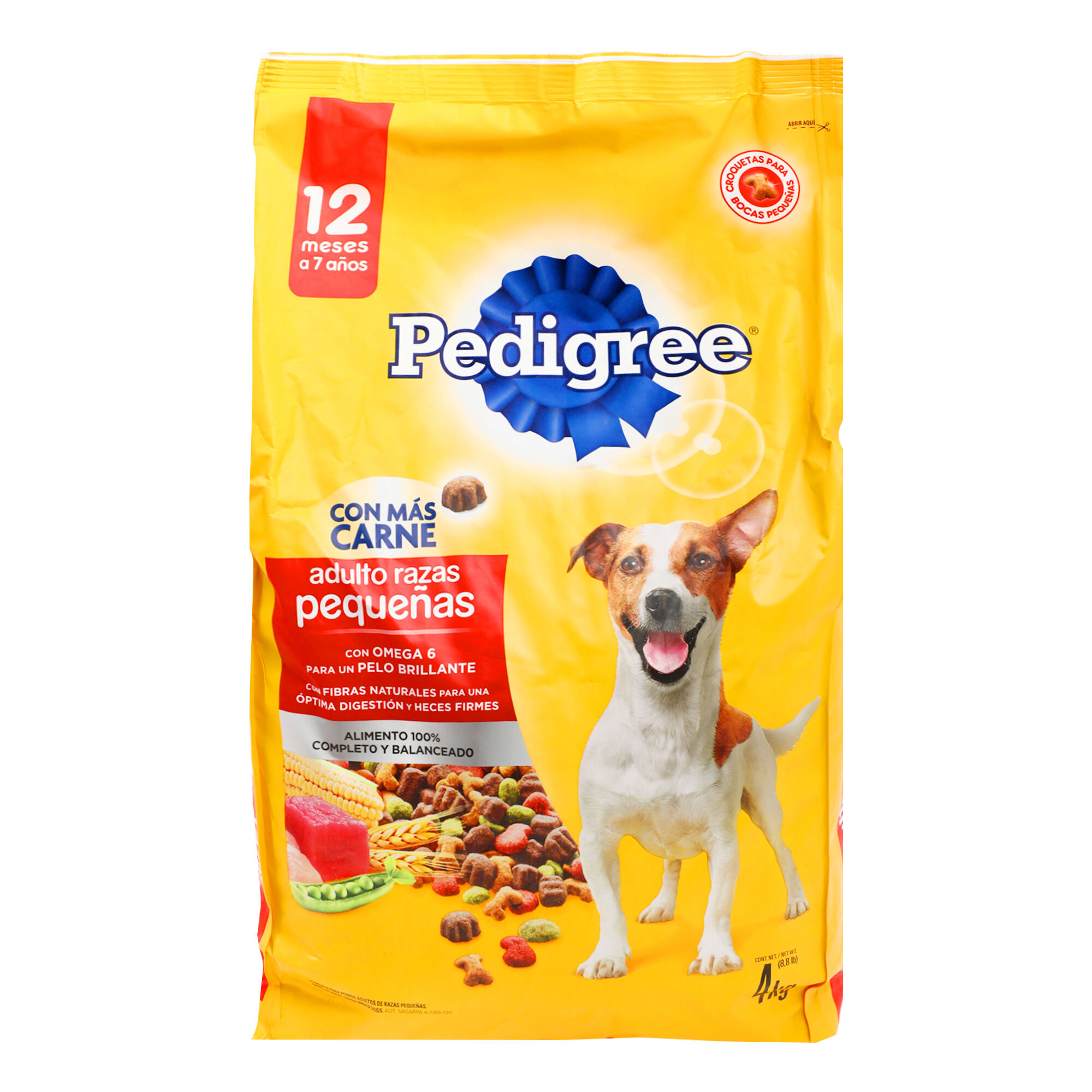 Pedigree Adulto Rp Carne Y Verduras 4 Kg