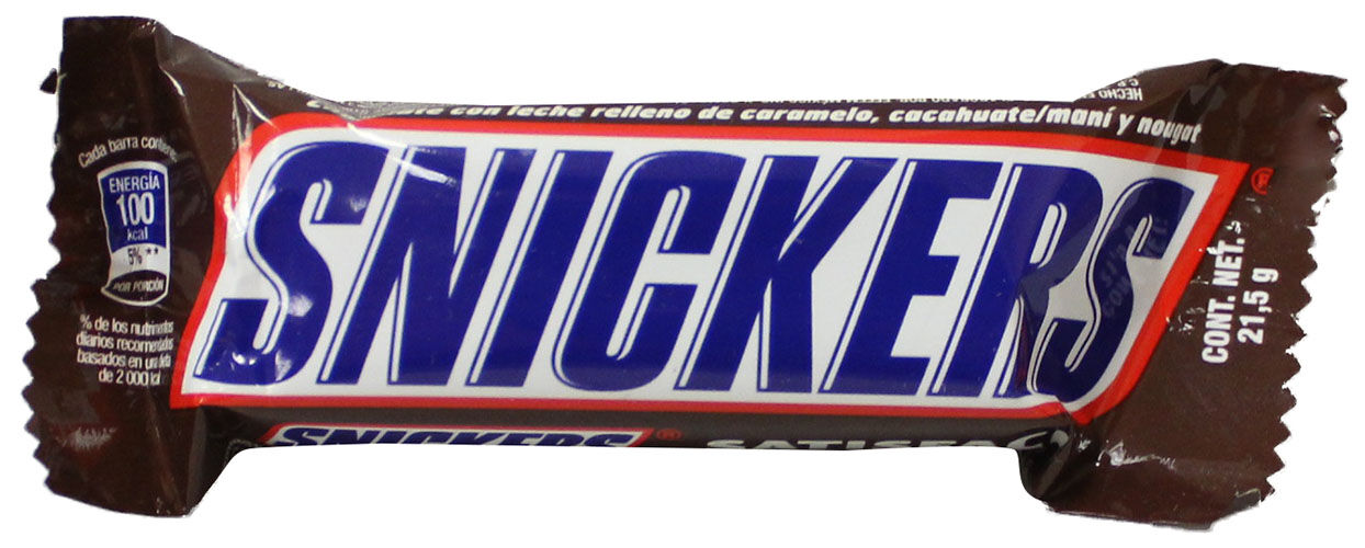 Chocolate Snack Snickers 21.5 Gr