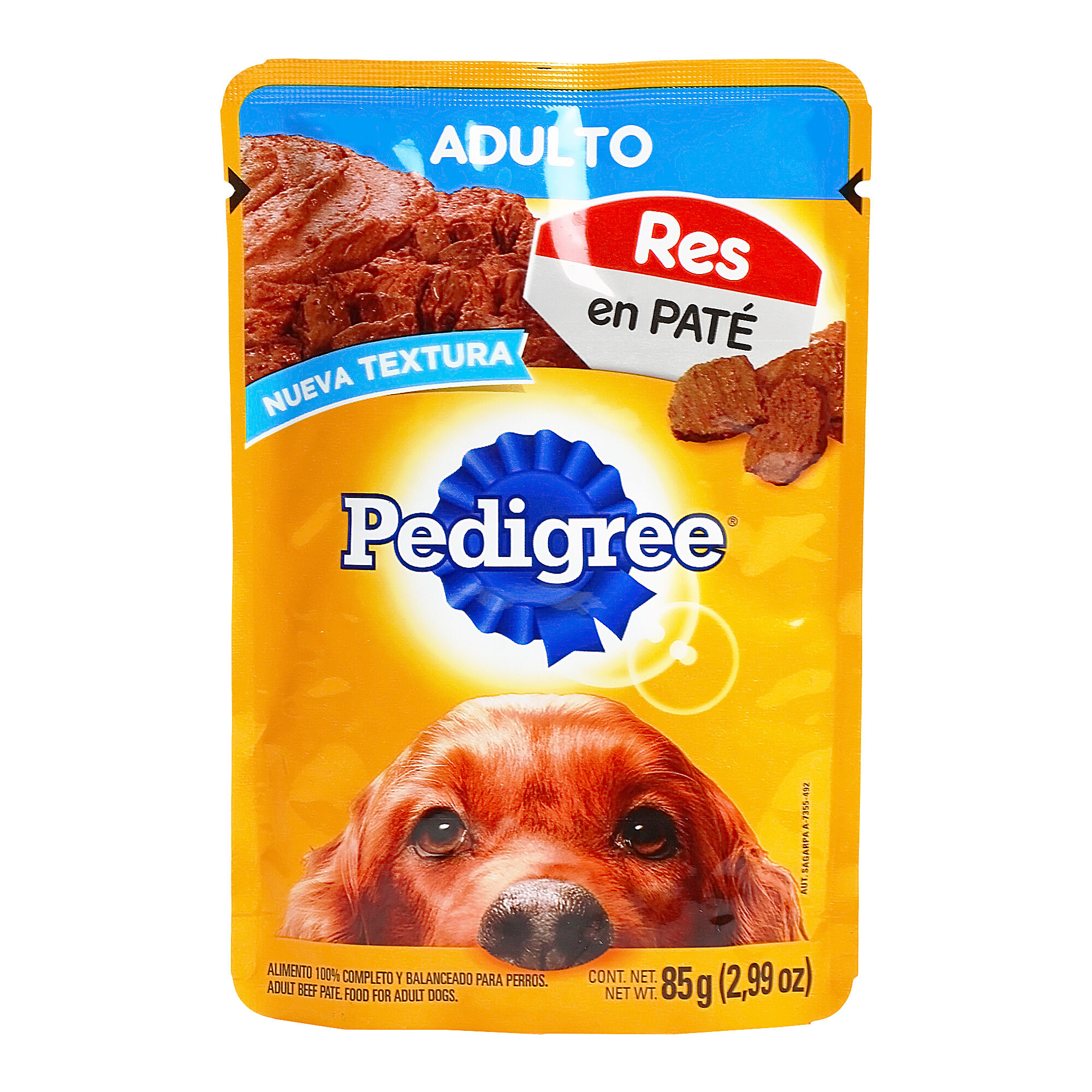 Comida Perro Panc Res Pouch Pedigree 85.0 Gr