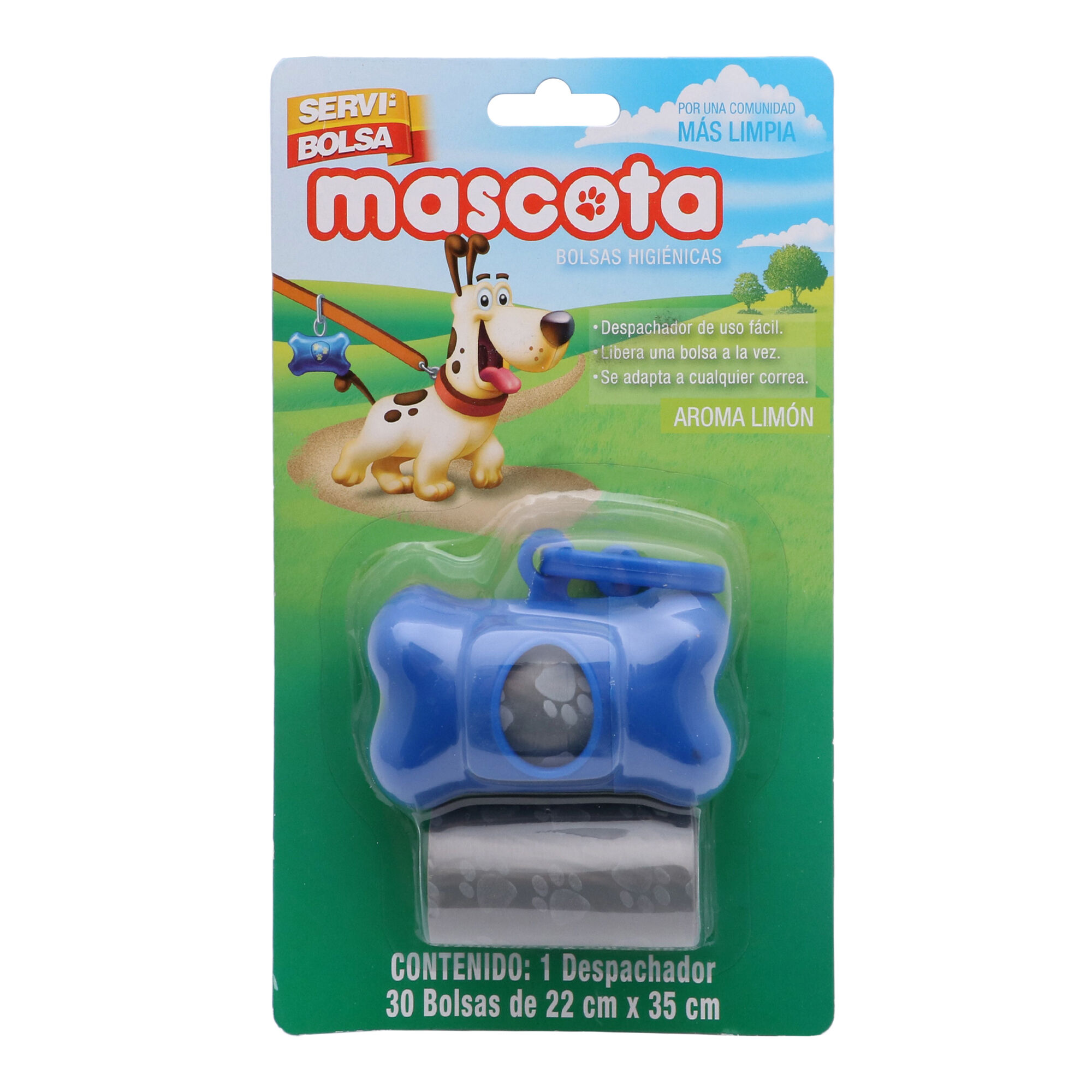 Bolsas Higienica Mascota C/despachador Servi Bolsa 28.0