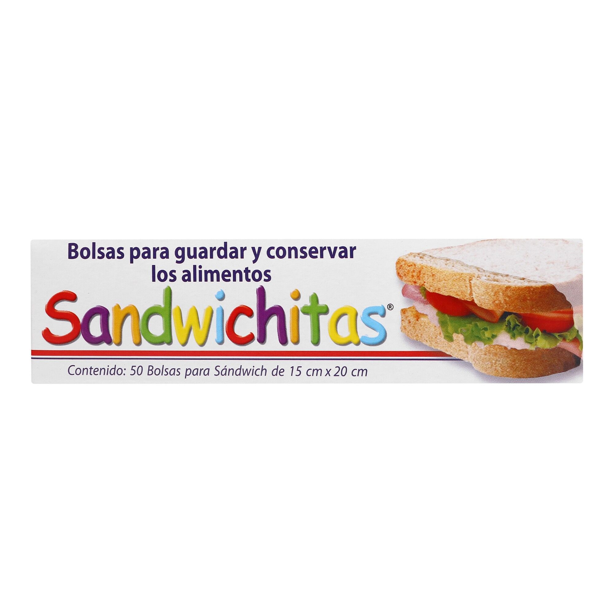 Bolsa Cocina Para Sand Sanditas 50pza