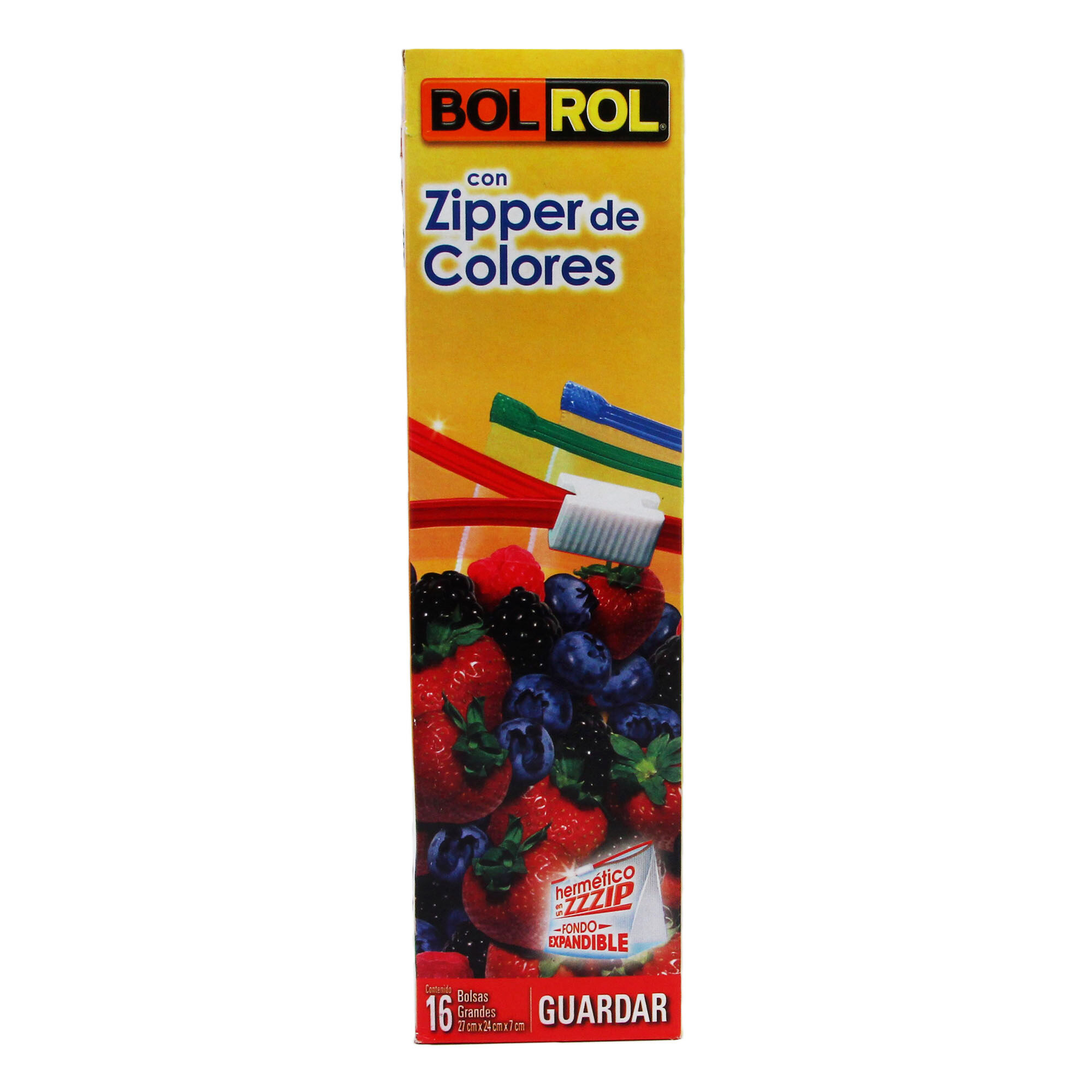 Bolsa Cocina Guardar Grande Bol Rol 16.0 Pza