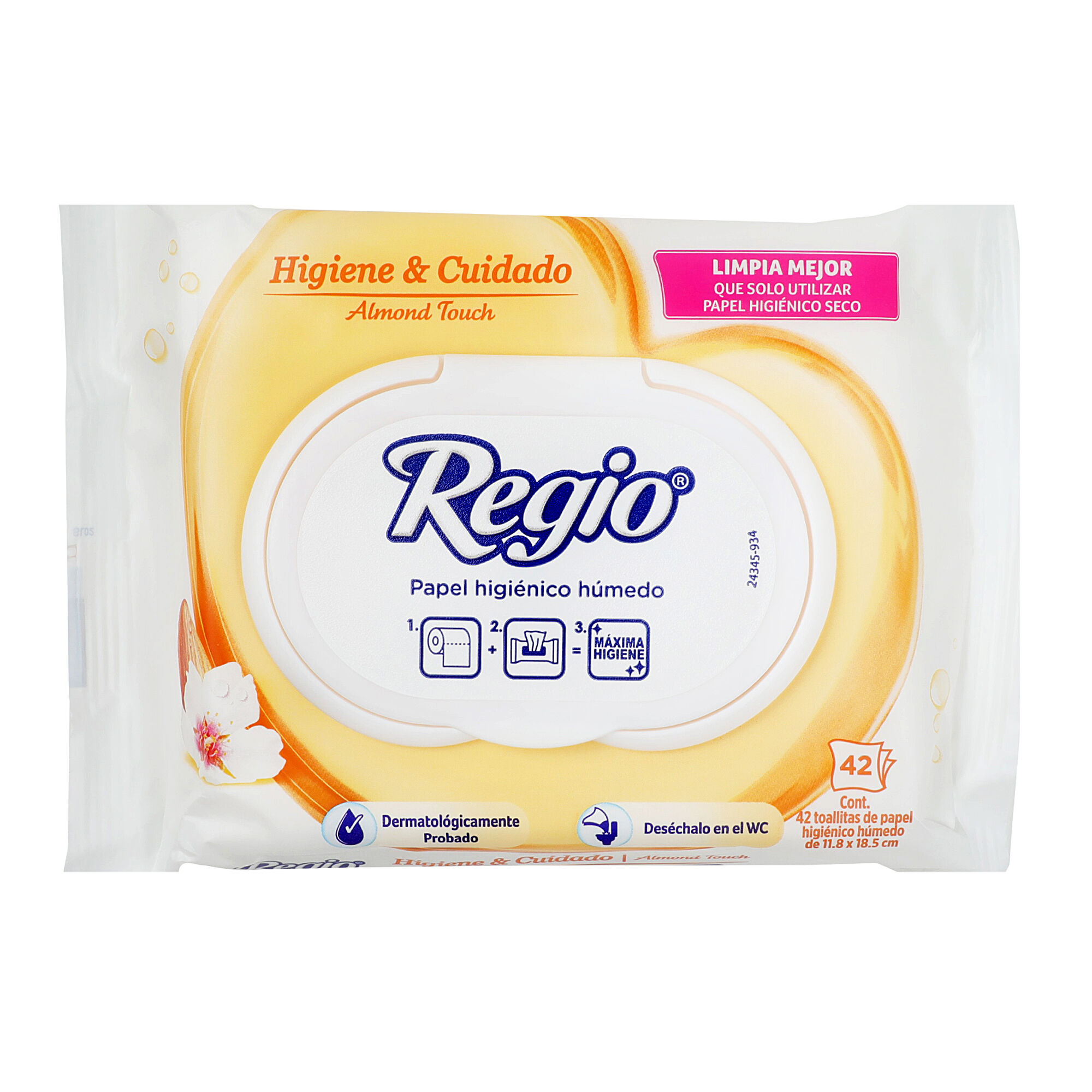 Papel Higienico Luxury Almond Regio 42.0 Pza
