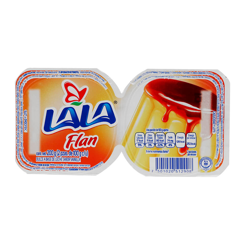 Flan Vainilla Lala 2.0 Pack