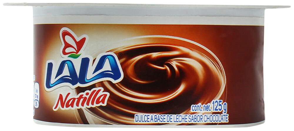 Natilla Chocolate Lala 125.0 Gr