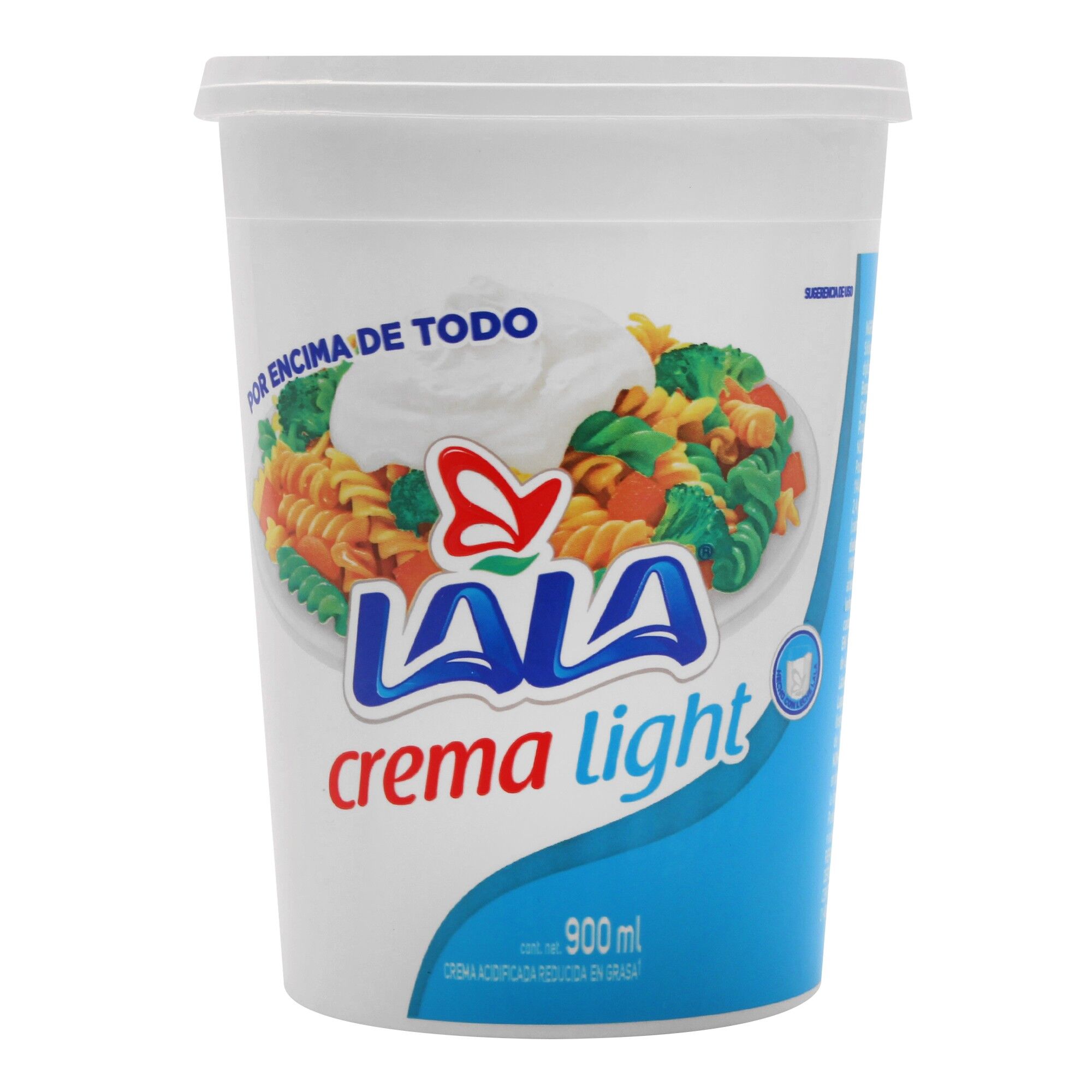 Crema Acida Light Lala 900.0 Ml