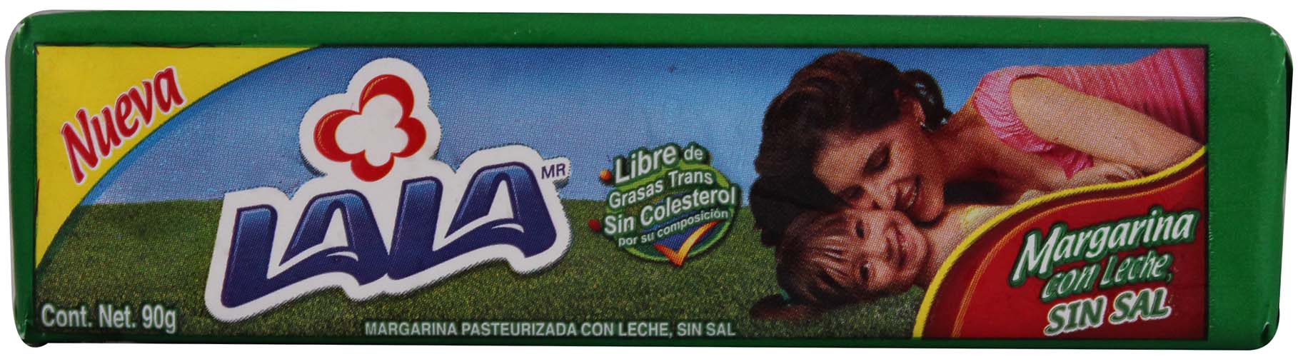 Margarina Sin Sal Lala 90.0 Gr