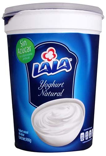 Yoghurt Natural Sin Azucar Lala 900.0 Gr