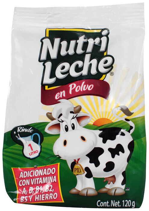 Formula Lactea En Polvo Nutrileche 120.0 Gr