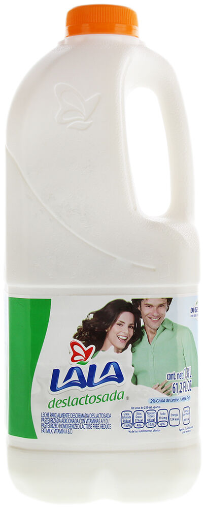 Leche Deslactosada Lala 1.8 Lt
