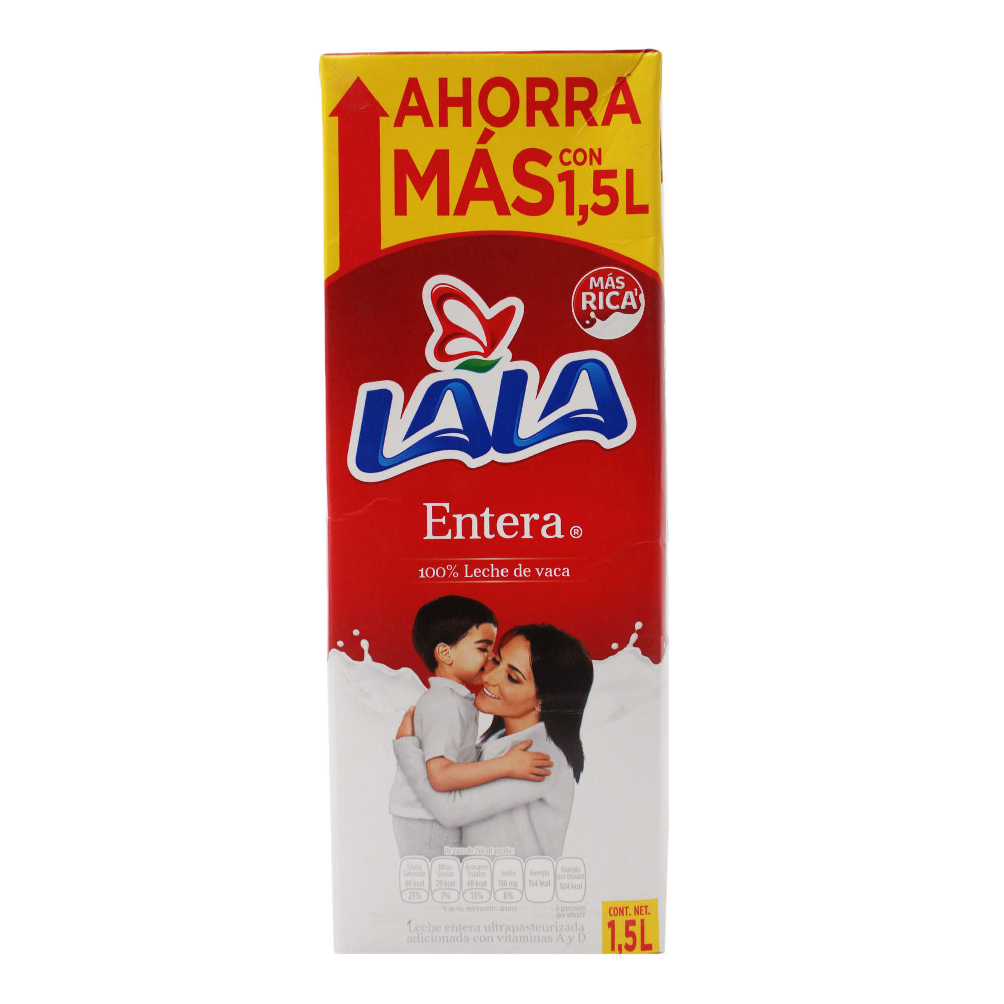 Uht Entera Slim C / Tapa Lala 1.5 Lt