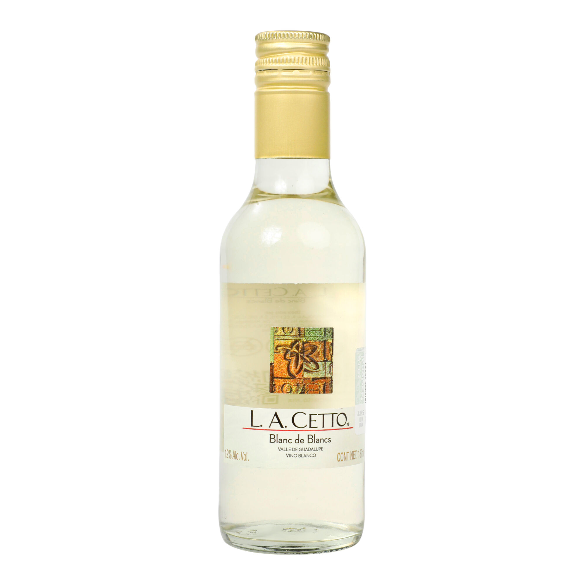 Vino Blanco De Blancs L.A. Cetto 187.0 Ml