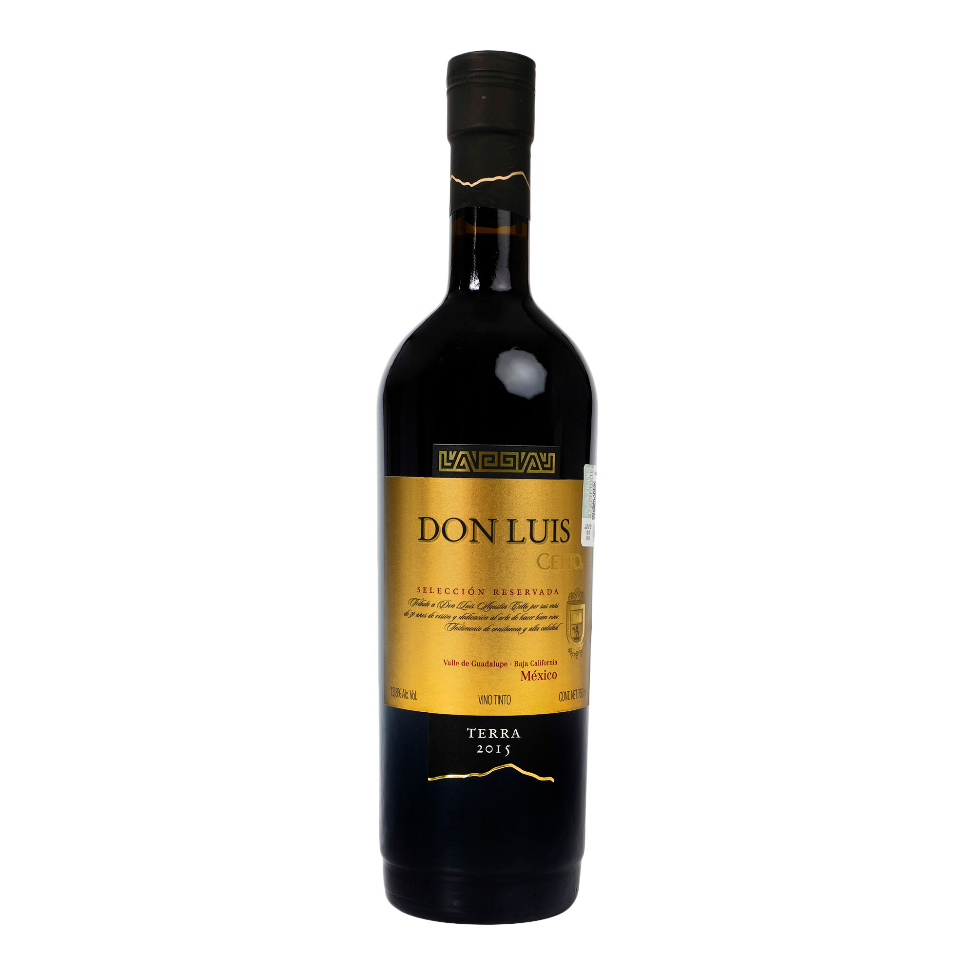 Vino Tinto Terra Don Luis Cetto 750.0 Ml