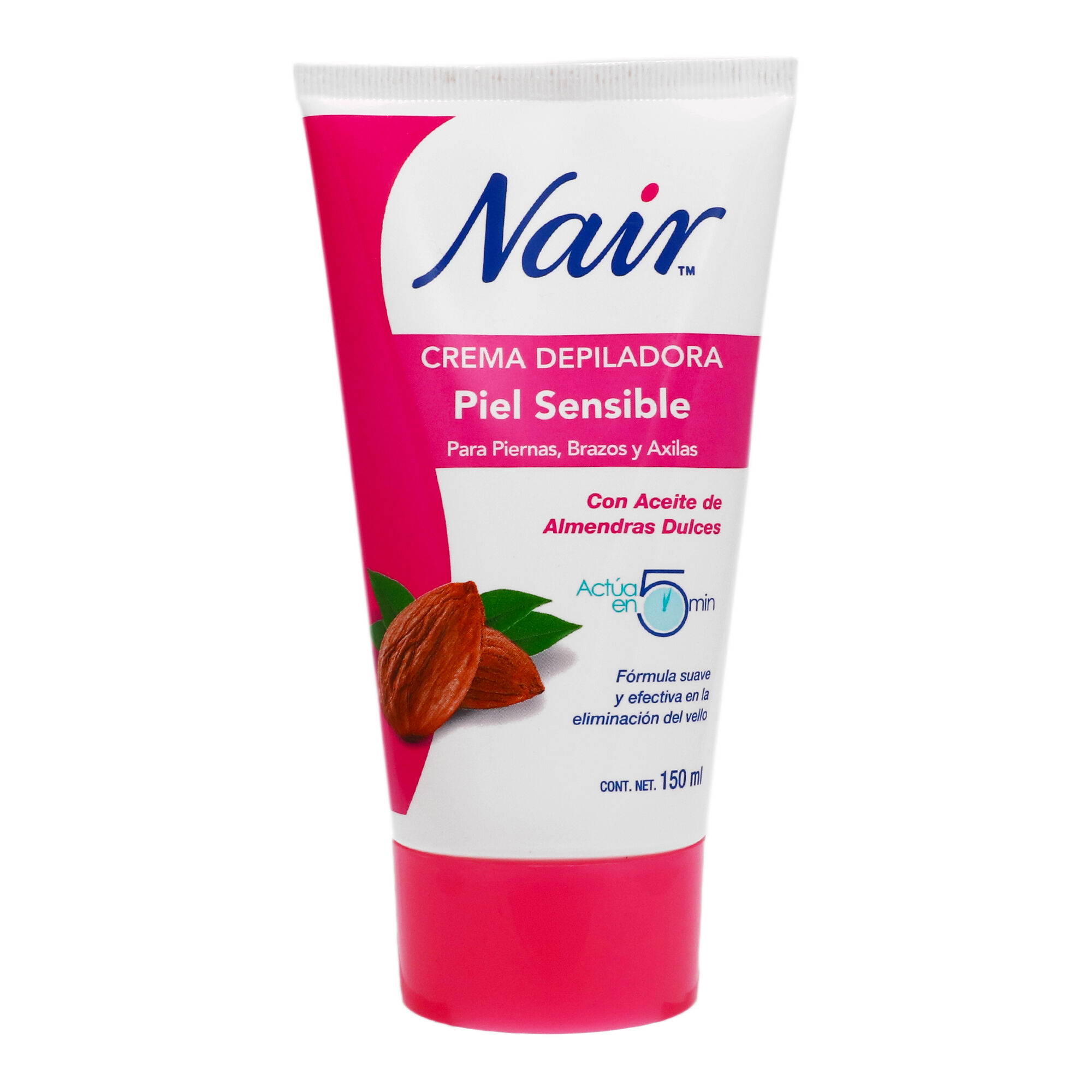 Crema Depiladora Piel Sensible Nair 150.0 Ml