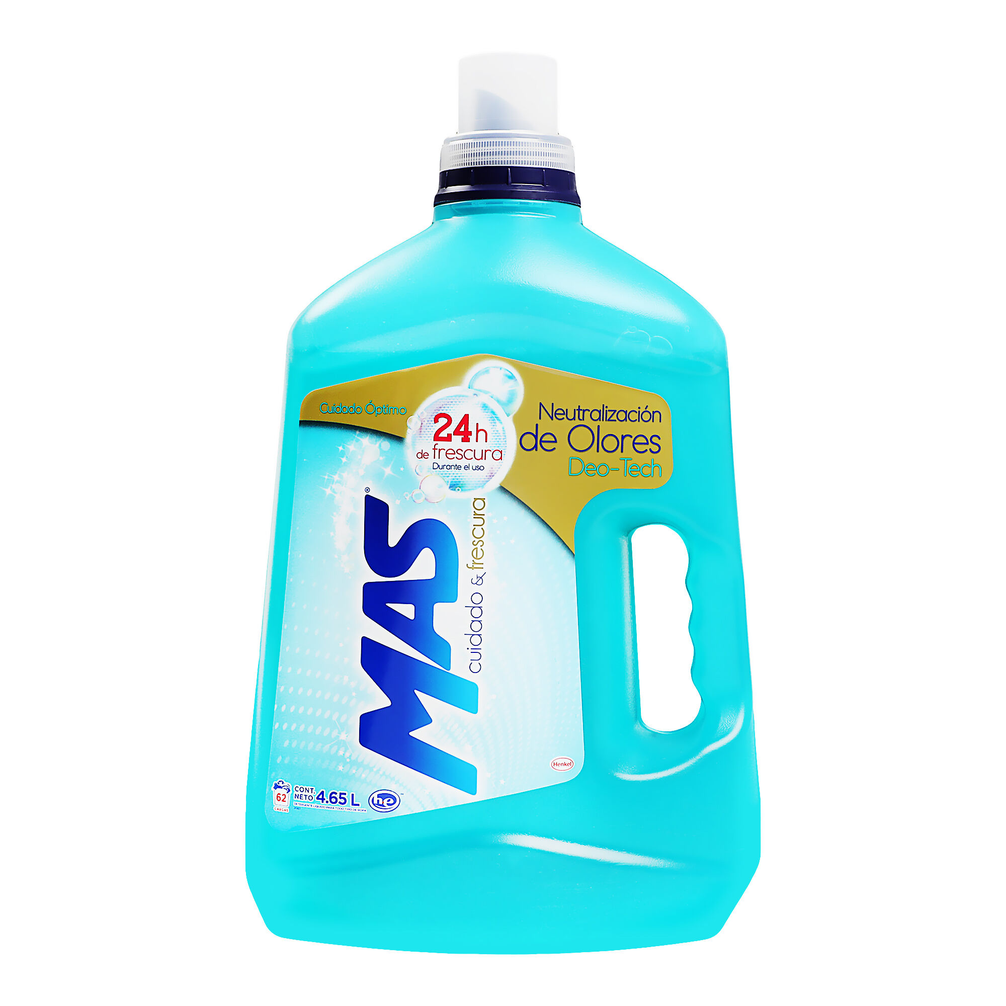 Detergente Liquido Care & Refresh Mas 4.65 Lt