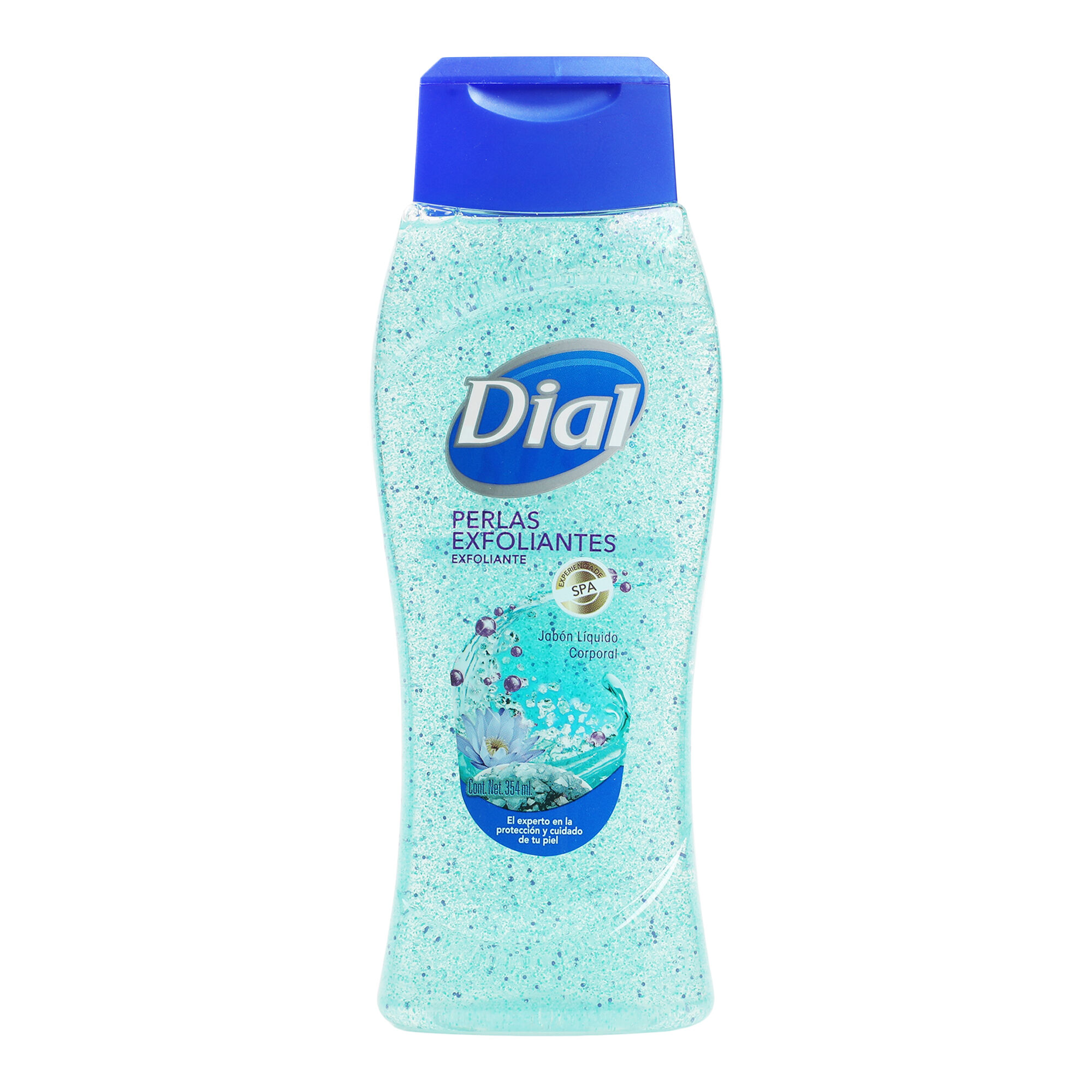 Jabon Corporal Perlas Exfoliantes Dial 354.0 Ml