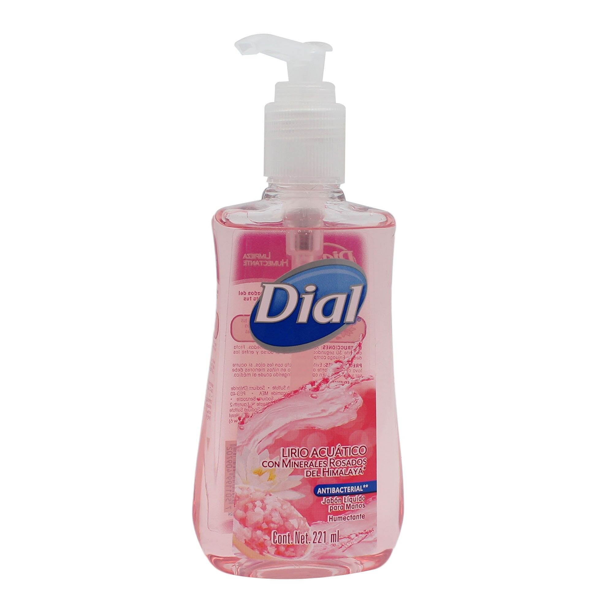 Jabon Liquido Sales Rosadas & Lily Dial 221.0 Ml