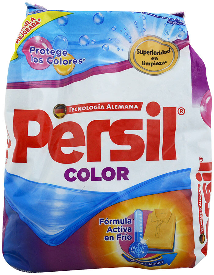 Detergente Polvo Color Persil 900.0 Gr