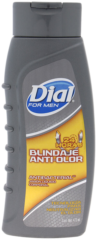 Jabon Corporal 3en1 Blindaje Dial For Men 473.0 Ml