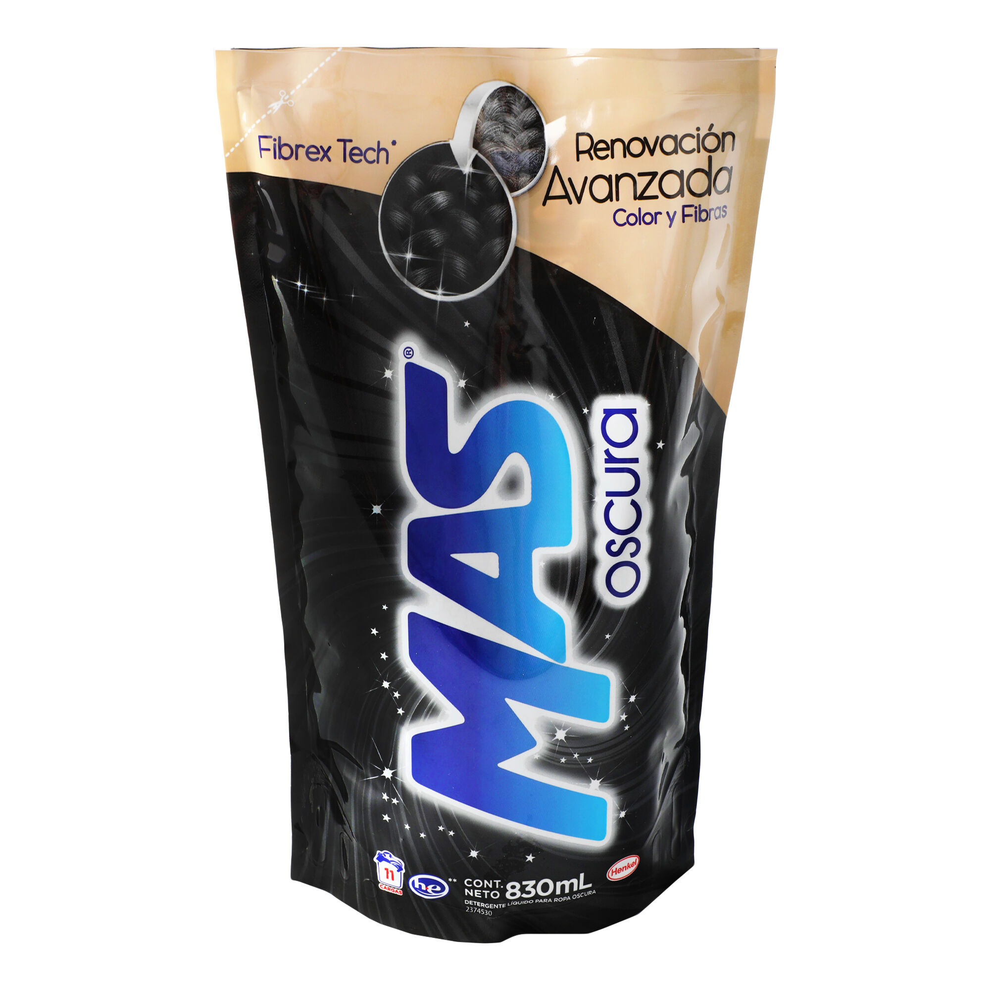 Detergente Liquido Oscura Mas 830.0 Ml