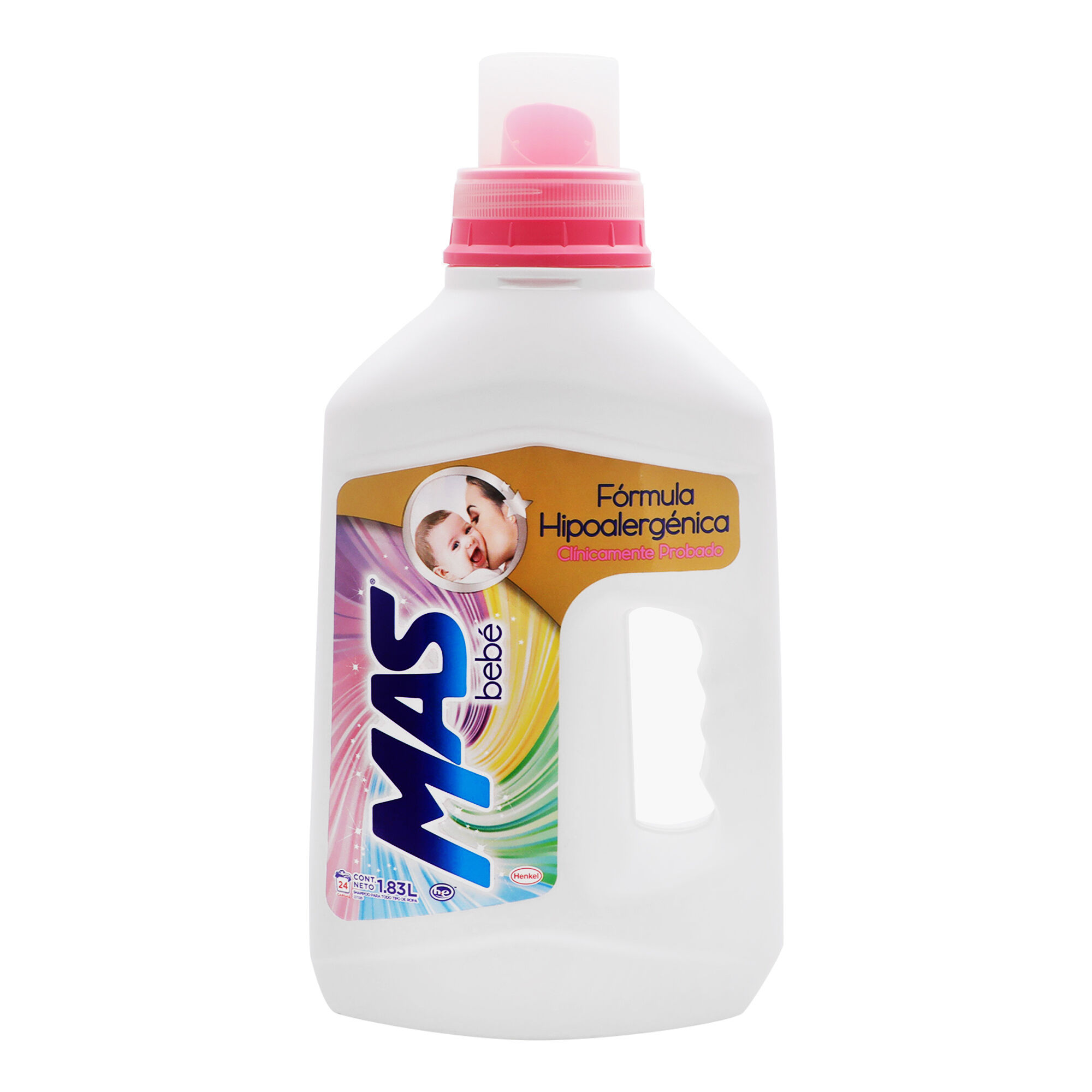 Detergente Liquido Bebe Mas 1.83 Lt