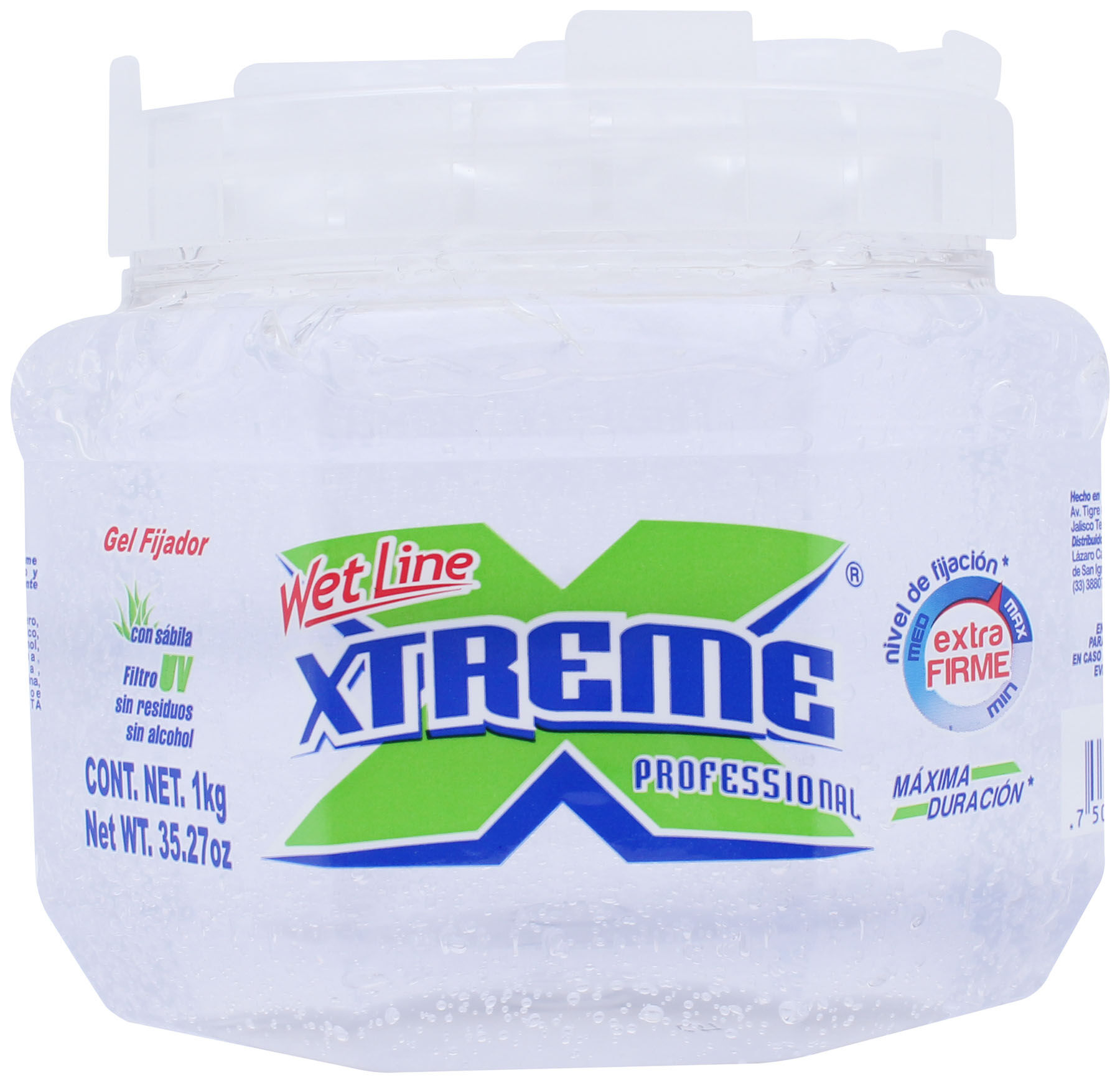 Gel Transparente Xtreme 1.0 Kg